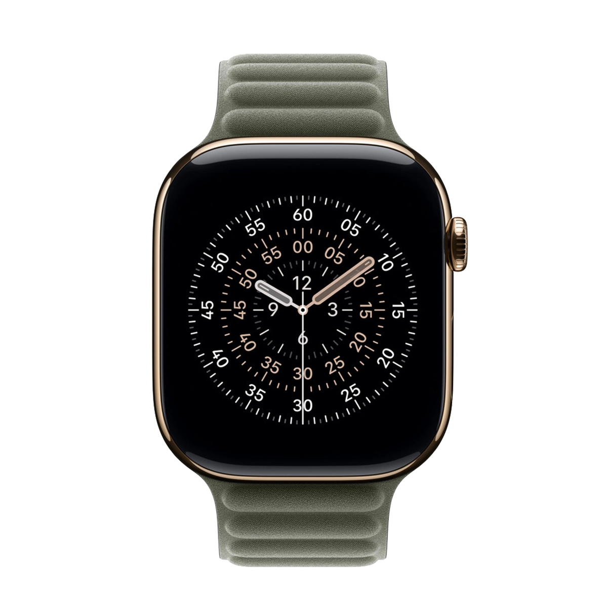 Ремешок Apple Magnetic Link S/M для Apple Watch 44/45/46/49mm - Sage Gray (MGDK4)