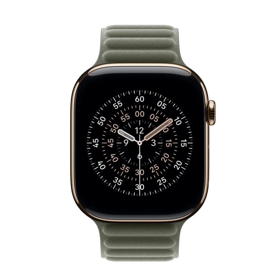 Ремінець Apple Magnetic Link S/M для Apple Watch 44/45/46/49mm - Sage Gray (MGDK4)