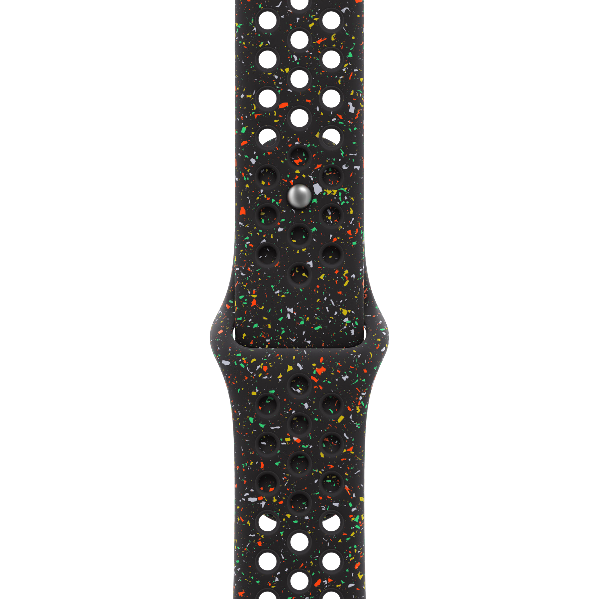 Ремінець Apple Midnight Black Nike Sport Band S/M для Apple Watch 38/40/41/42mm (MG9X4, MGAE4)