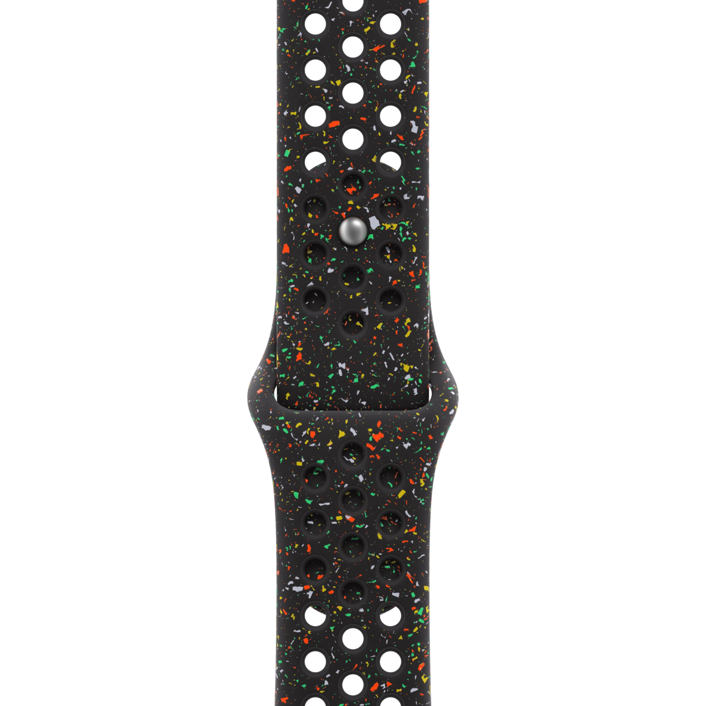 Ремінець Apple Midnight Black Nike Sport Band S/M для Apple Watch 42/44/45/49mm (MGC24)