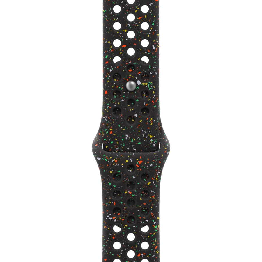 Ремінець Apple Midnight Black Nike Sport Band M/L для Apple Watch 44/45/46/49mm (MGC34)