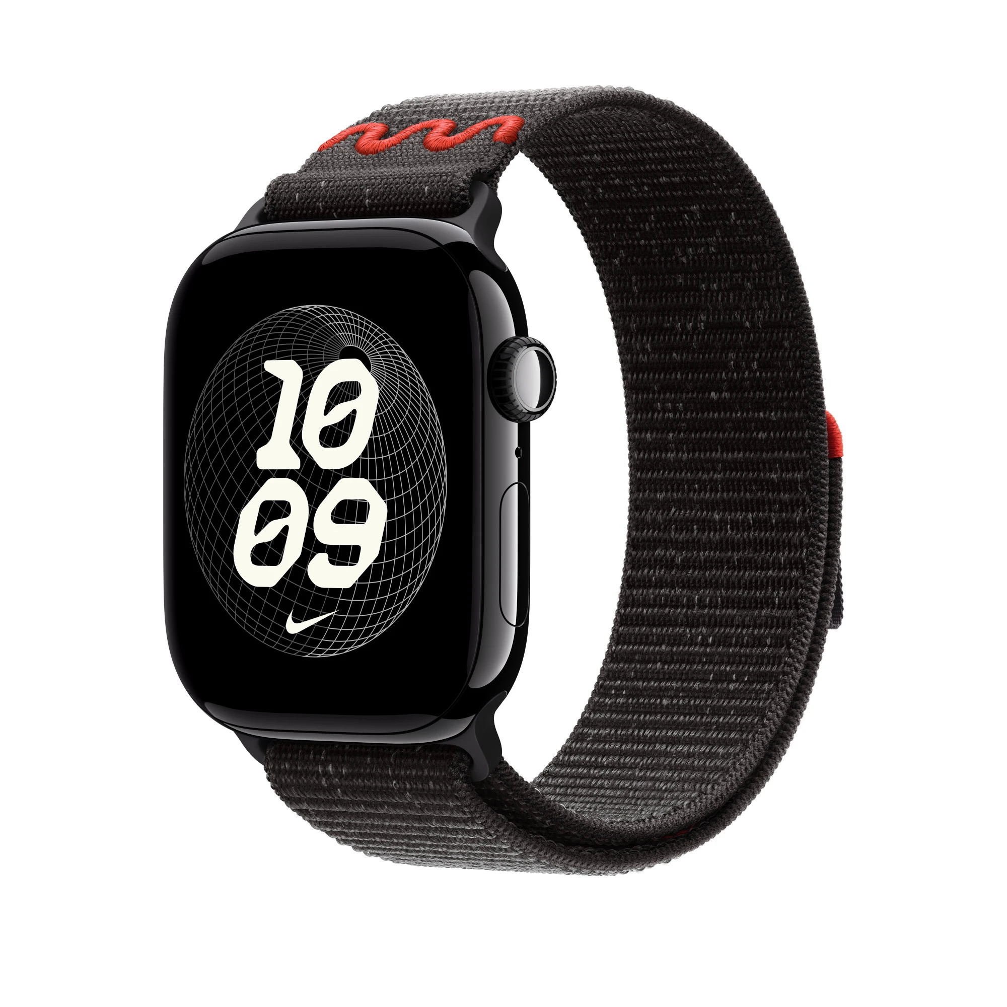 Ремешок Apple Midnight Black Nike Sport Loop для Apple Watch 38/40/41/42mm (MGCP4, MGCX4)
