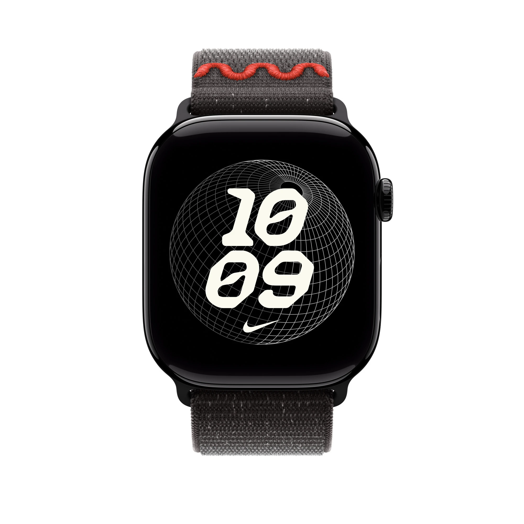 Ремешок Apple Midnight Black Nike Sport Loop для Apple Watch 38/40/41/42mm (MGCP4, MGCX4)