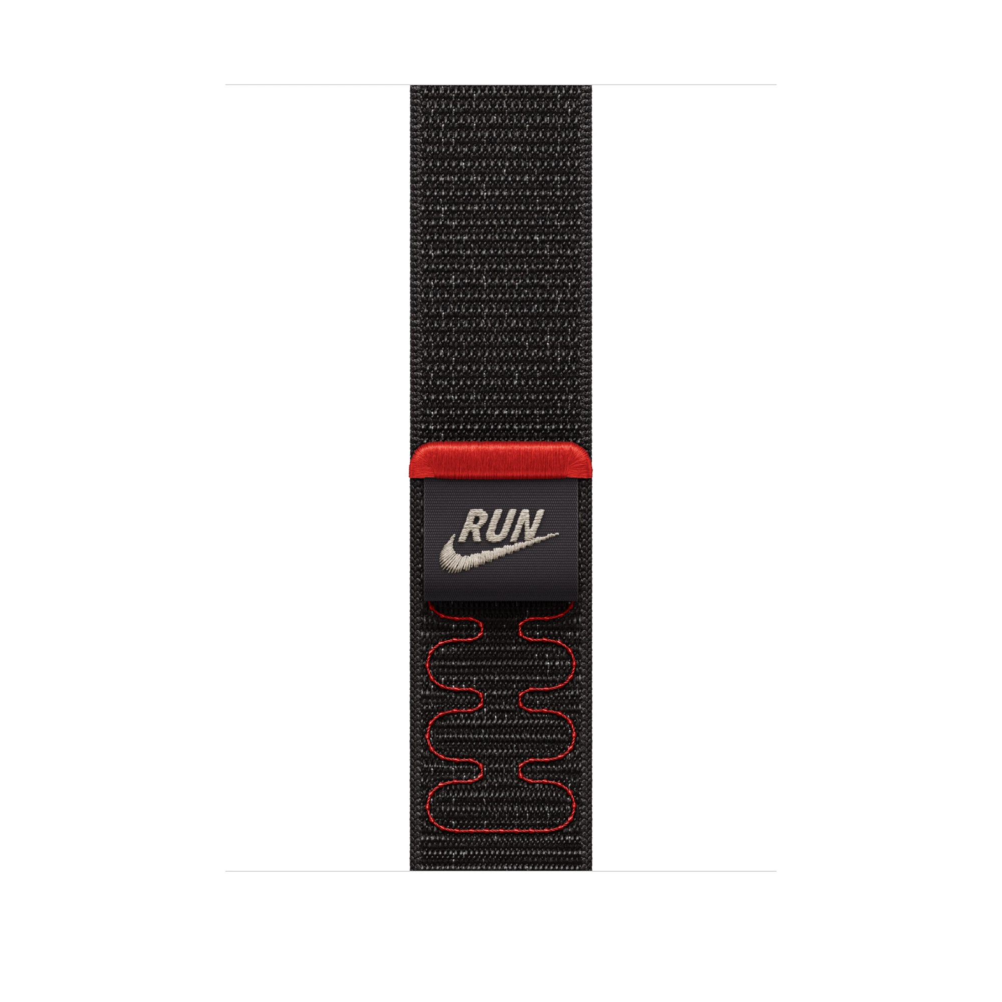 Ремінець Apple Midnight Black Nike Sport Loop для Apple Watch 44/45/46/49mm (MGD34)