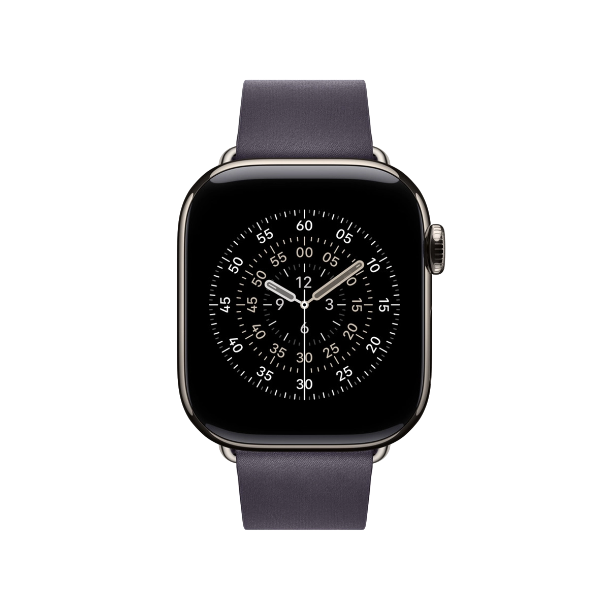 Ремешок Apple Midnight Purple Modern Buckle Large для Apple Watch 38/40/41/42mm (MGG84)