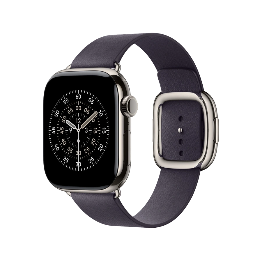 Ремінець Apple Midnight Purple Modern Buckle Medium для Apple Watch 38/40/41/42mm (MGG74)