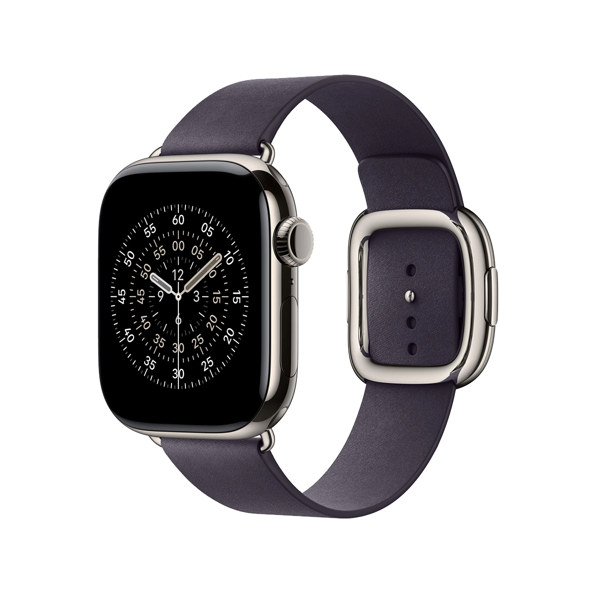Ремешок Apple Midnight Purple Modern Buckle Small для Apple Watch 38/40/41/42mm (MGG64)