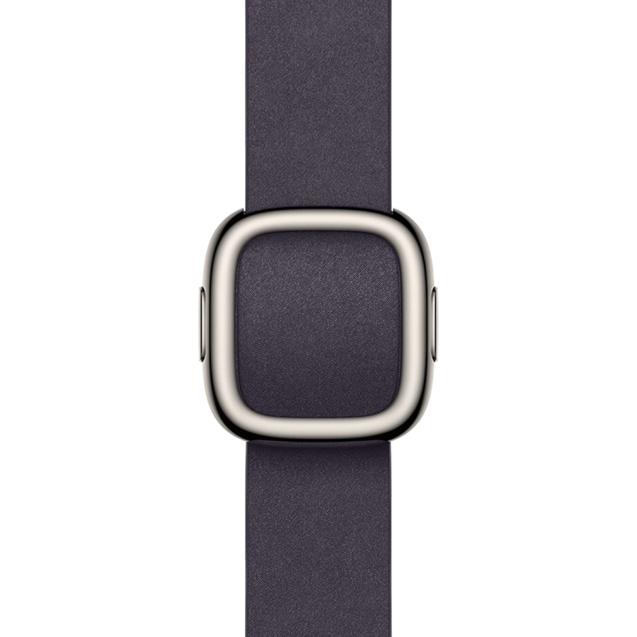 Ремінець Apple Midnight Purple Modern Buckle Medium для Apple Watch 38/40/41/42mm (MGG74)