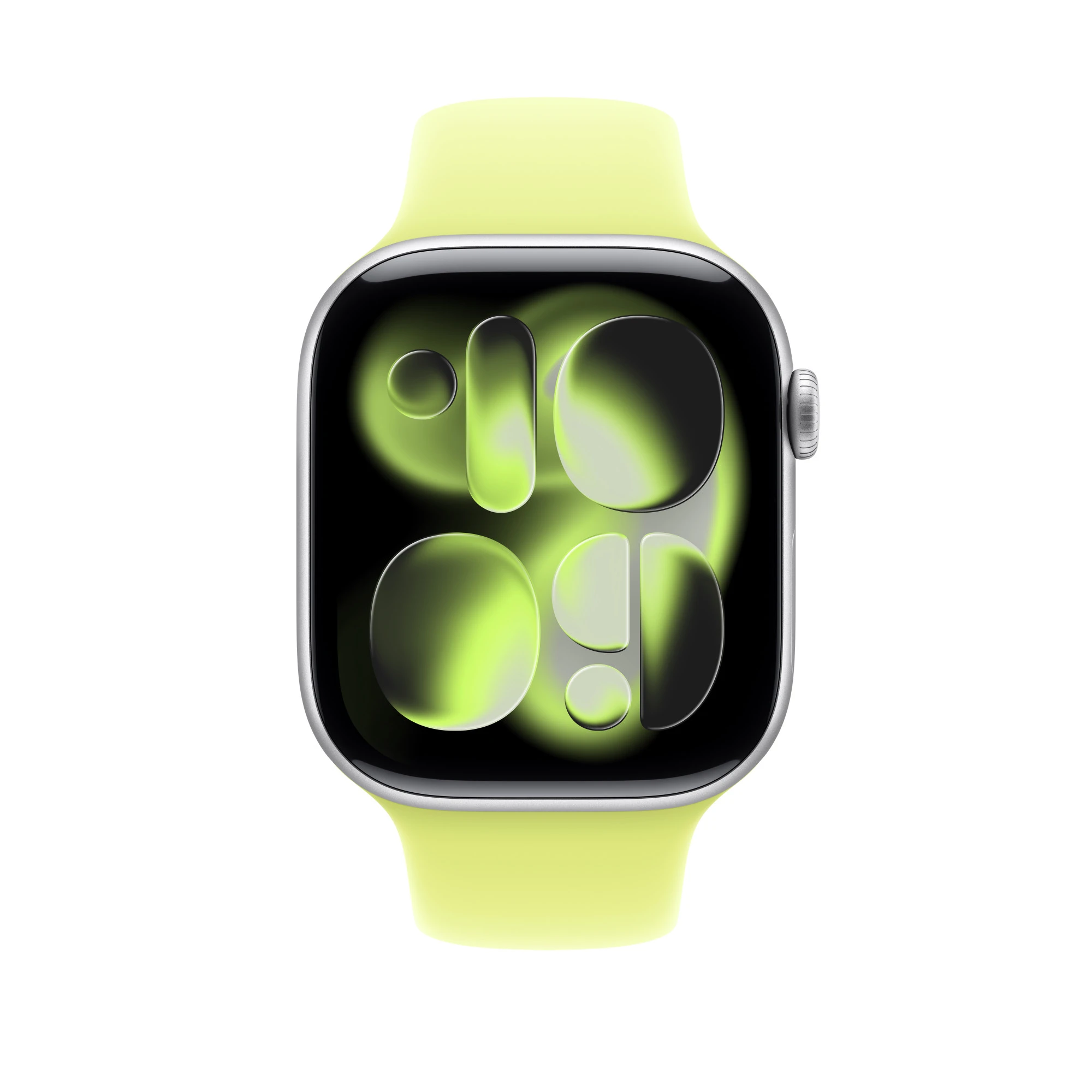 Ремінець Apple Neon Yellow Sport Band M/L для Apple Watch 44/45/46/49mm (MFGW4)