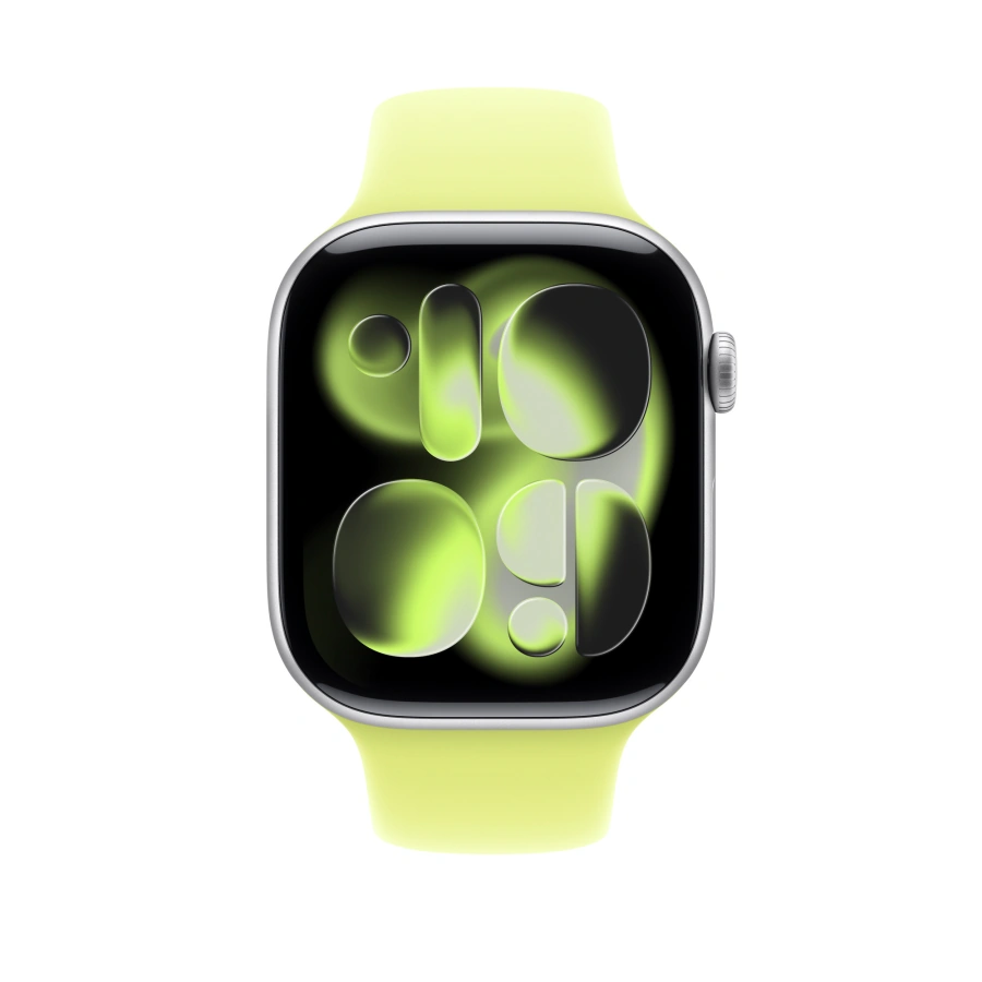 Ремінець Apple Neon Yellow Sport Band S/M для Apple Watch 38/40/41/42mm (MFFT4, MFGC4)