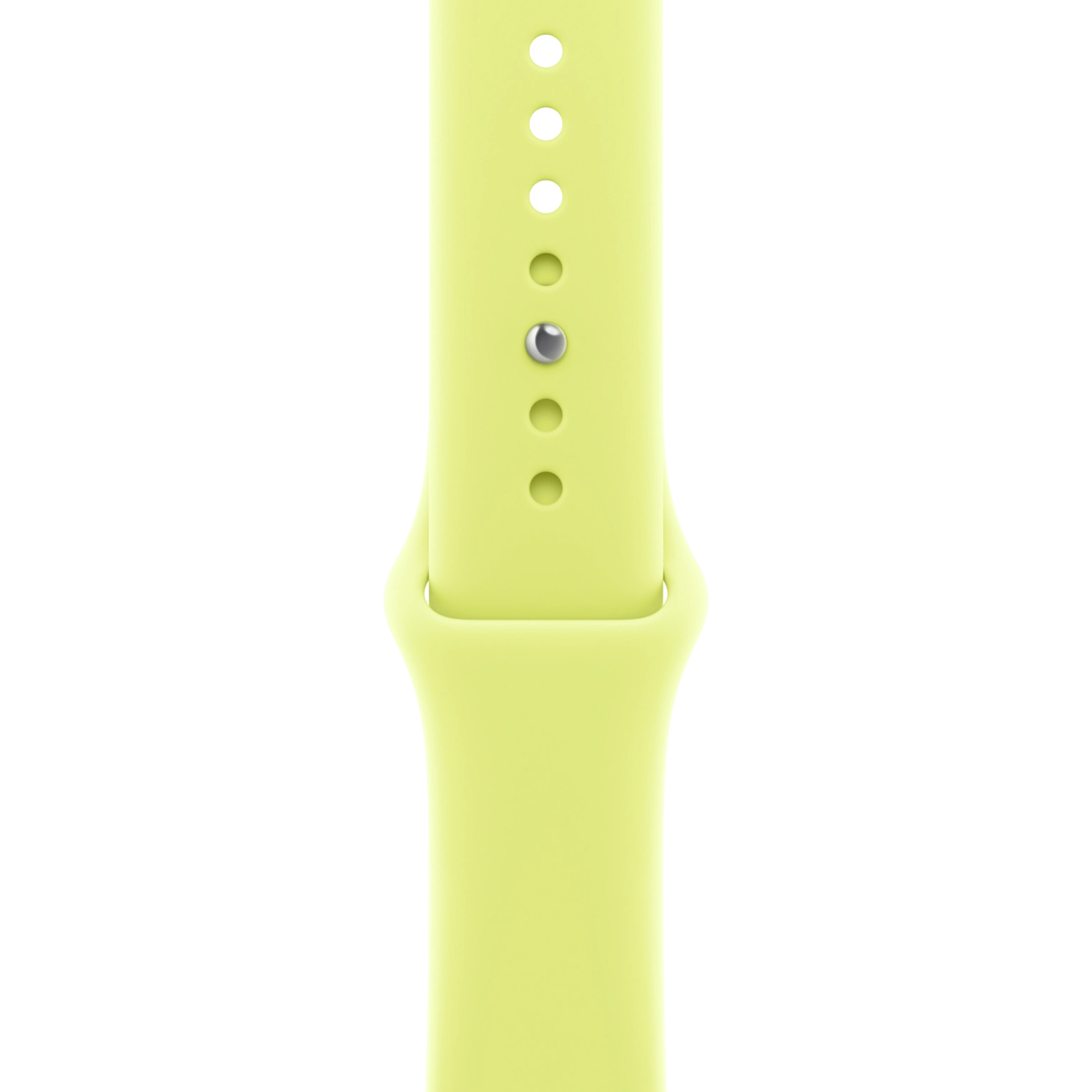 Ремінець Apple Neon Yellow Sport Band S/M для Apple Watch 38/40/41/42mm (MFFT4, MFGC4)