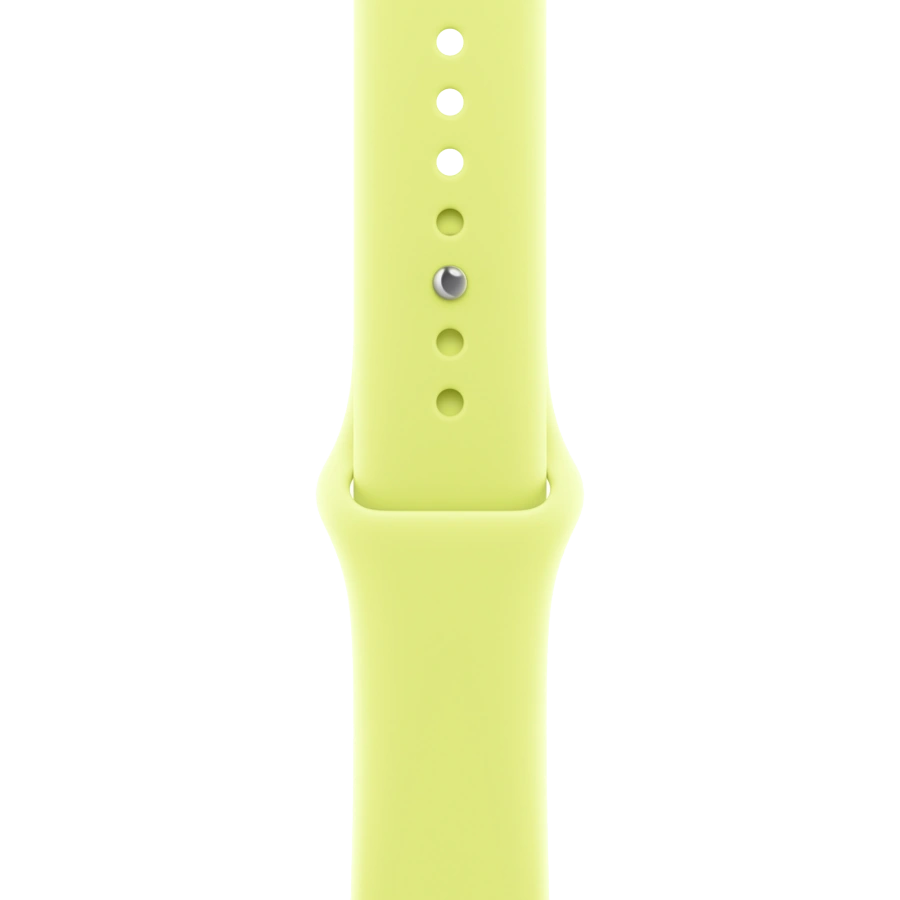 Ремінець Apple Neon Yellow Sport Band M/L для Apple Watch 38/40/41/42mm (MFFU4, MFGD4)
