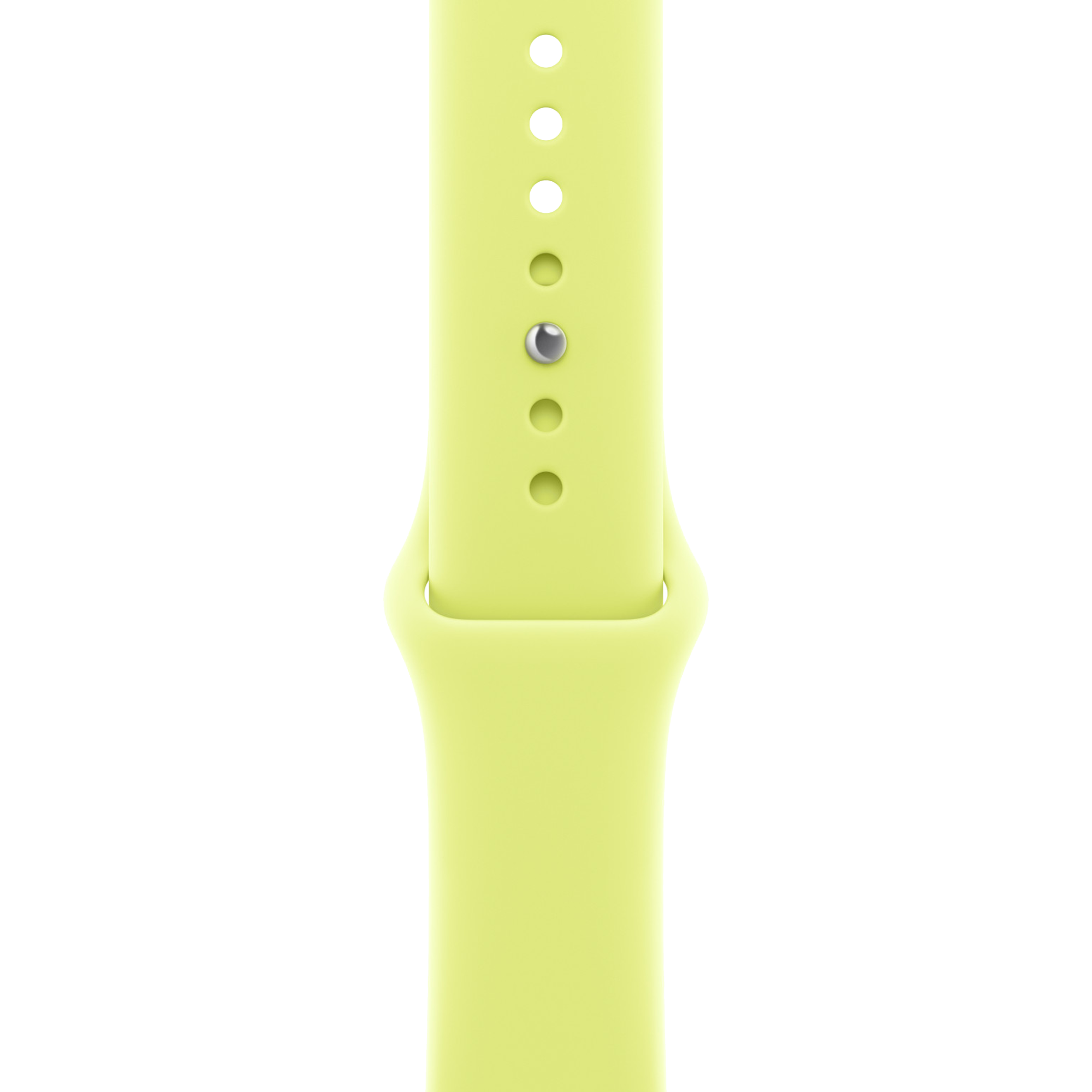 Ремінець Apple Neon Yellow Sport Band M/L для Apple Watch 44/45/46/49mm (MFGW4)