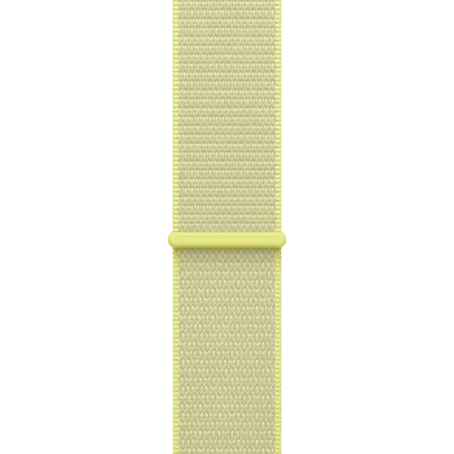 Ремінець Apple Neon Yellow Sport Loop для Apple Watch 38/40/41/42mm (MFF94, MFFF4)