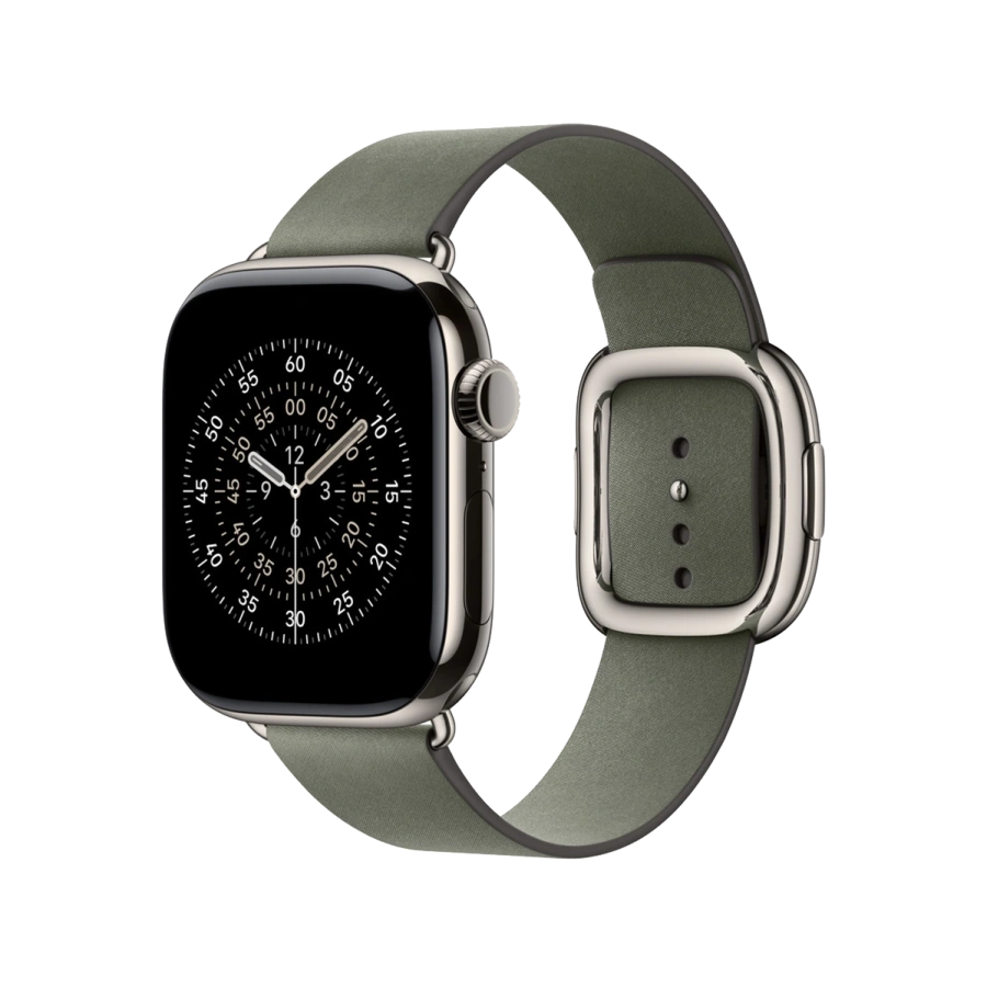 Ремінець Apple Sage Gray Modern Buckle Large для Apple Watch 38/40/41/42mm (MGGC4)