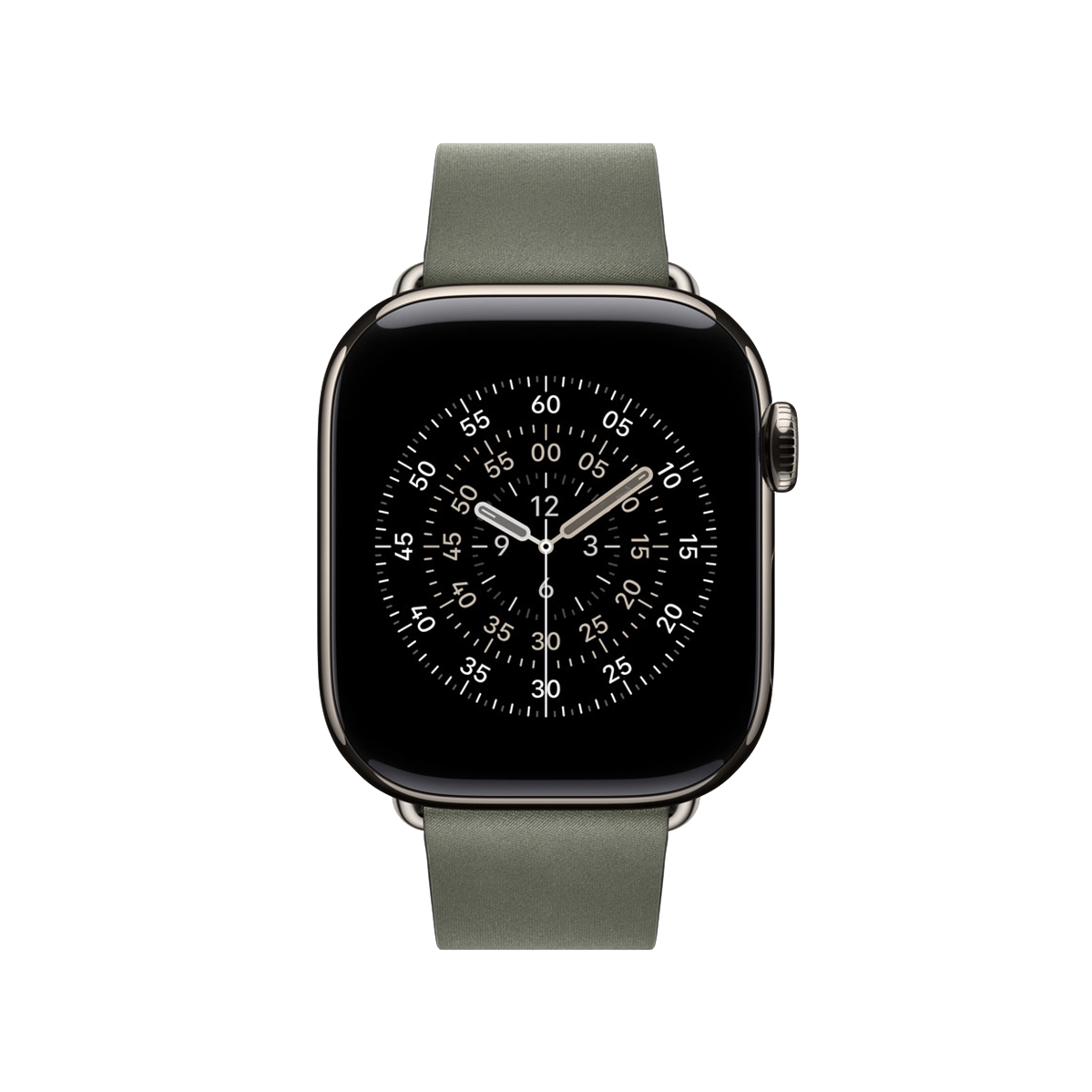 Ремешок Apple Sage Gray Modern Buckle Large для Apple Watch 38/40/41/42mm (MGGC4)