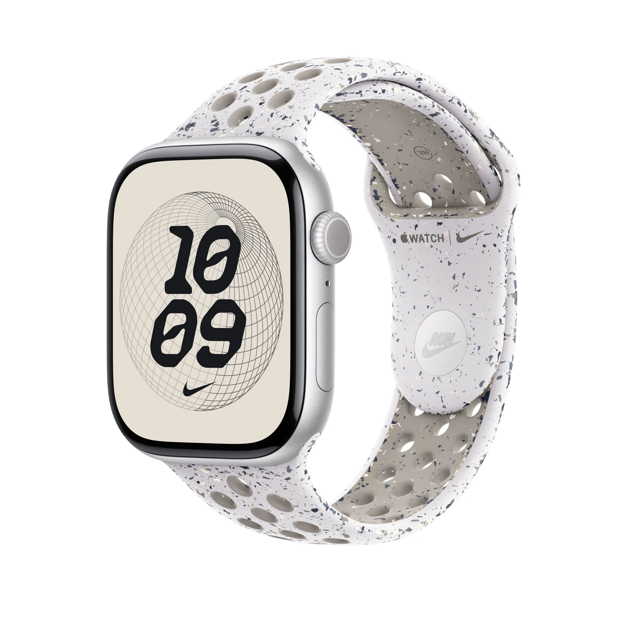 Ремінець Apple Veiled Grey Nike Sport Band M/L для Apple Watch 44/45/46/49mm (MGC54)