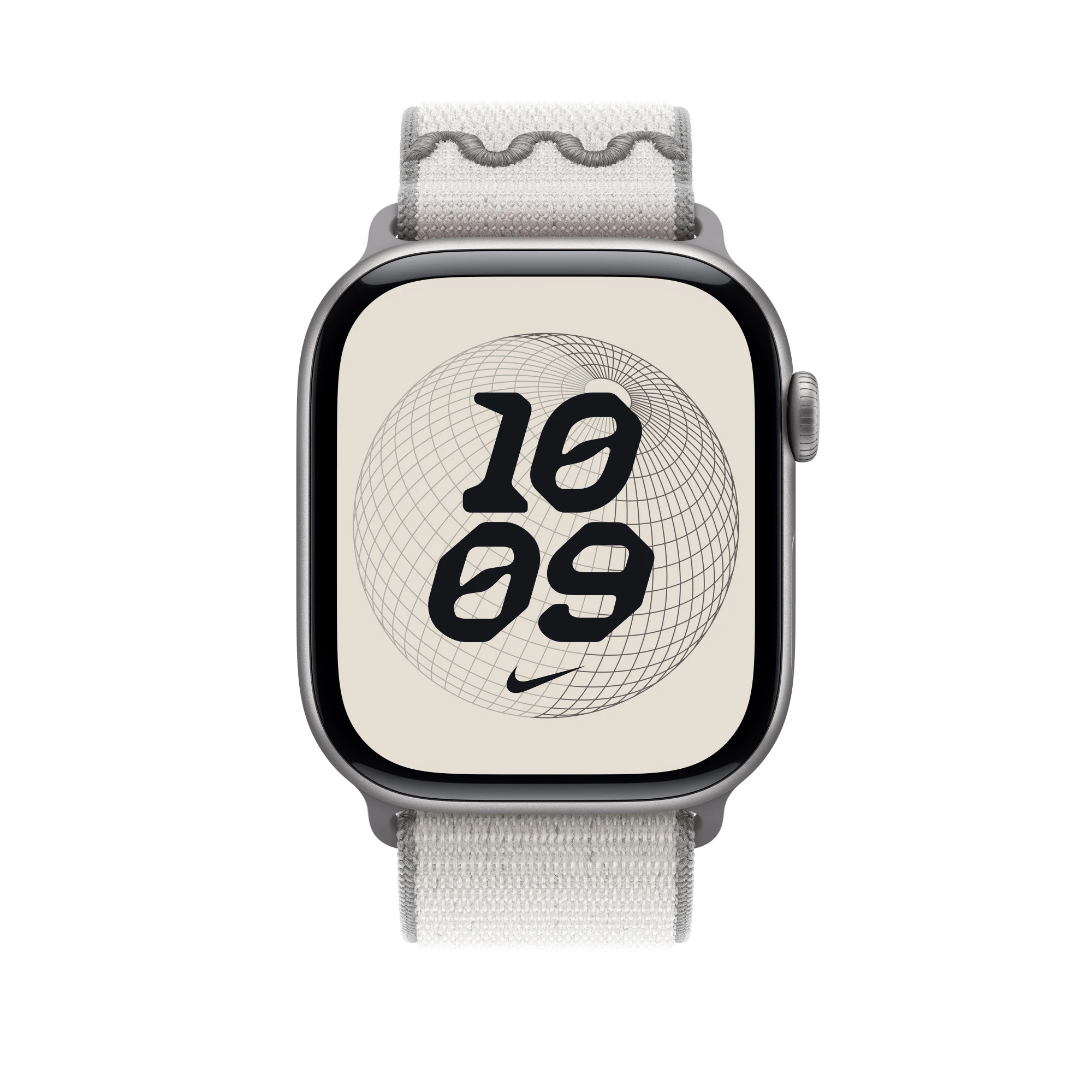 Ремінець Apple Veiled Grey Nike Sport Loop для Apple Watch 44/45/46/49mm (MGD44)