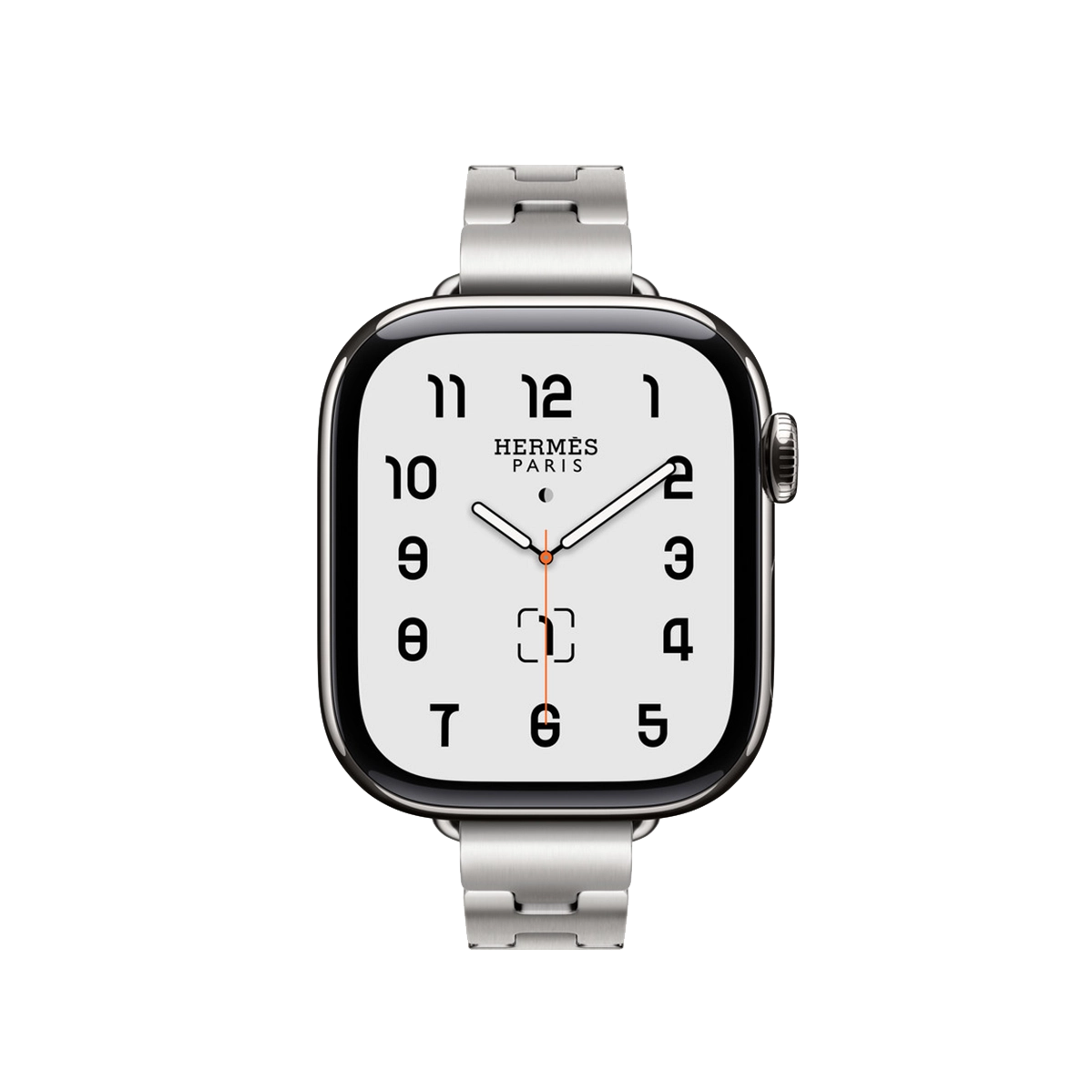 Ремешок Apple Watch Hermès 38/40/41/42mm Satiné Grand H Fin - Medium (MGLU4)