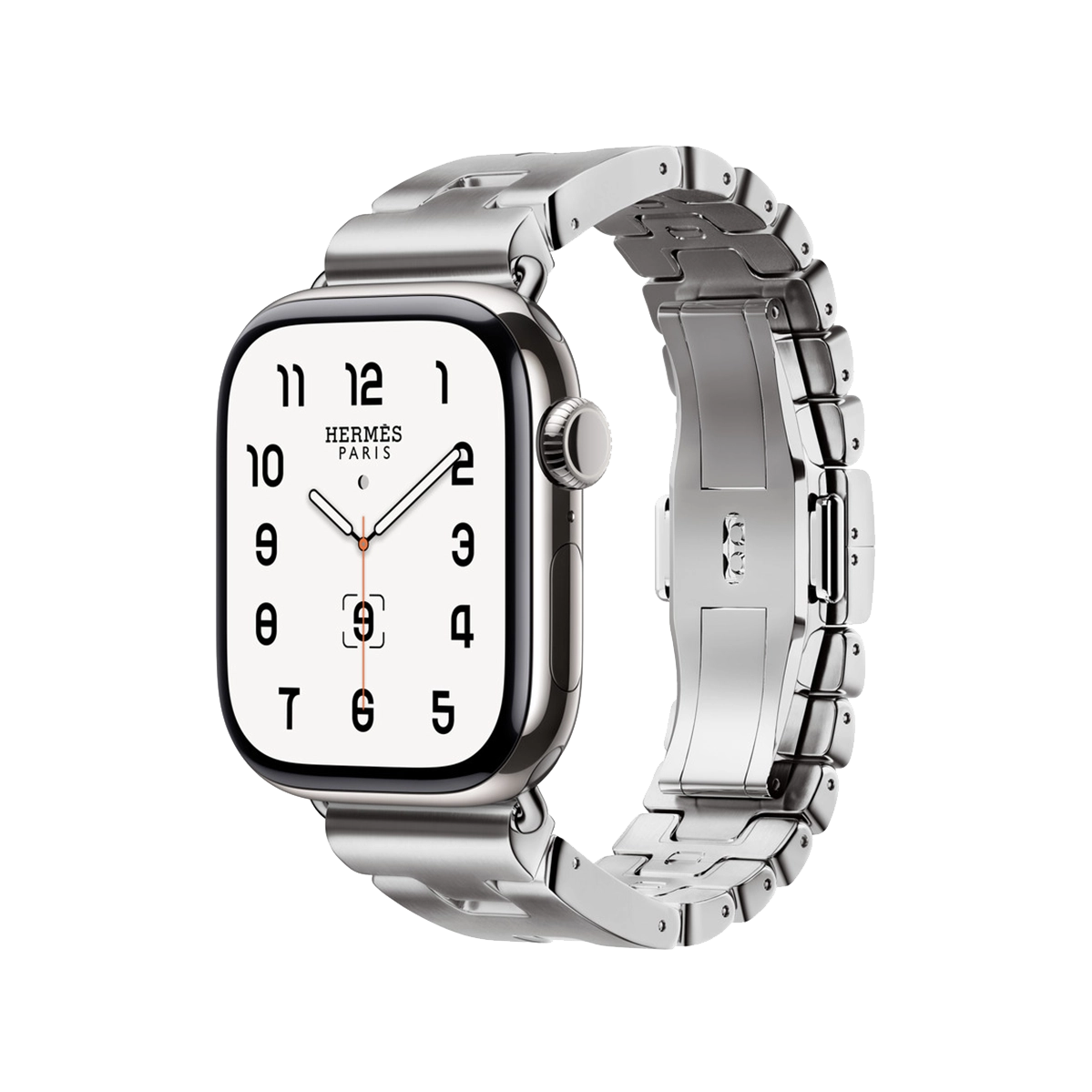 Ремешок Apple Watch Hermès 38/40/41/42mm Satiné Grand H - Medium (MXJU3)