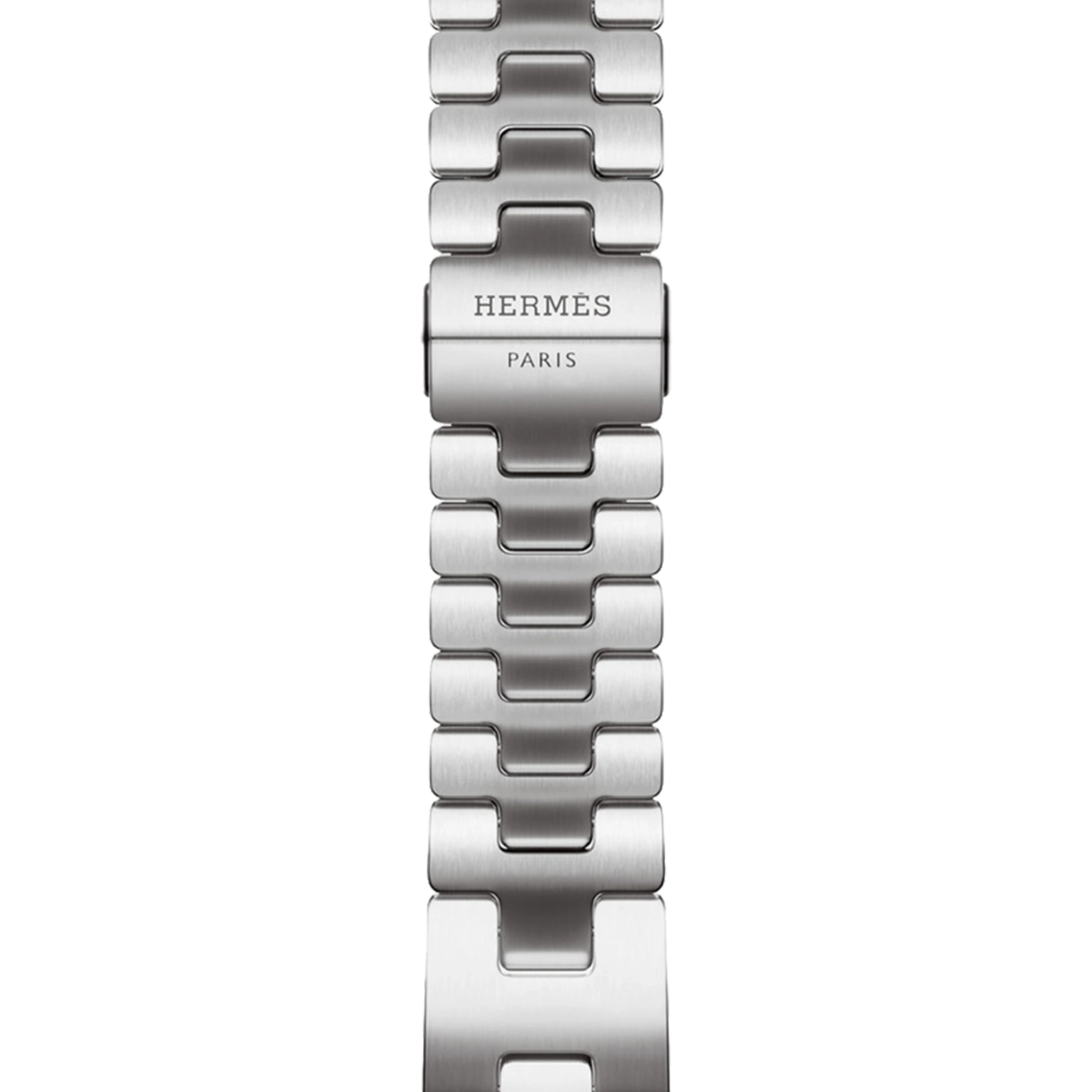 Ремешок Apple Watch Hermès 38/40/41/42mm Satiné Grand H - Small (MXJT3) Ремешок Apple Watch Hermès 38/40/41/42mm Satiné Grand H - Small (MXJT3)