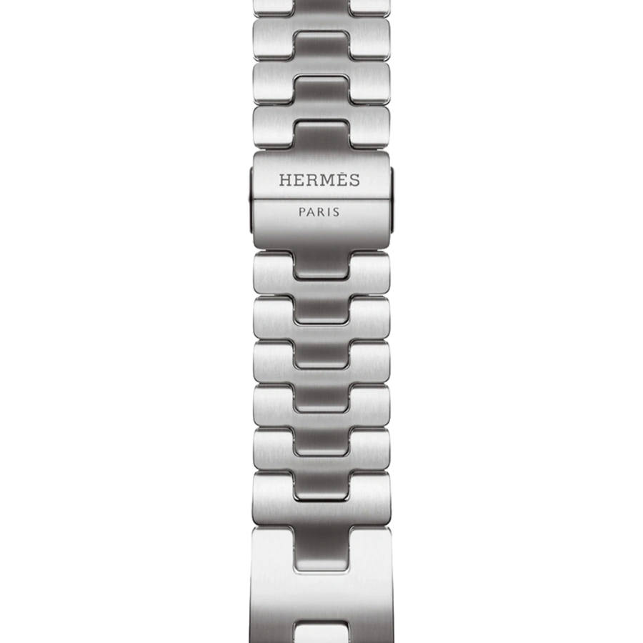 Ремінець Apple Watch Hermès 42/44/45/49mm Satiné Grand H - Small (MXJW3)