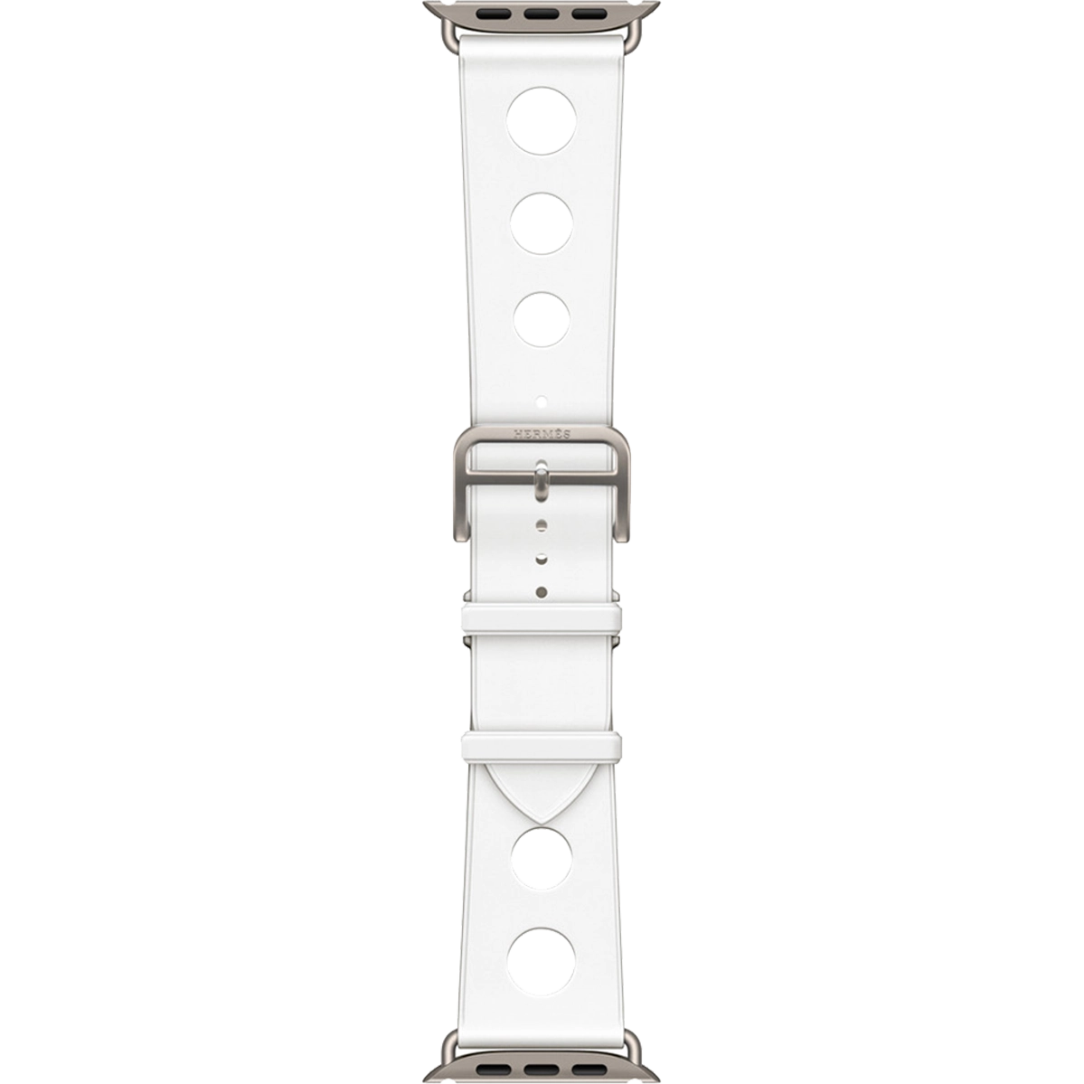 Ремешок Apple Watch Hermès 42/44/45/49mm Blanc Scub’H Diving (MGND4)