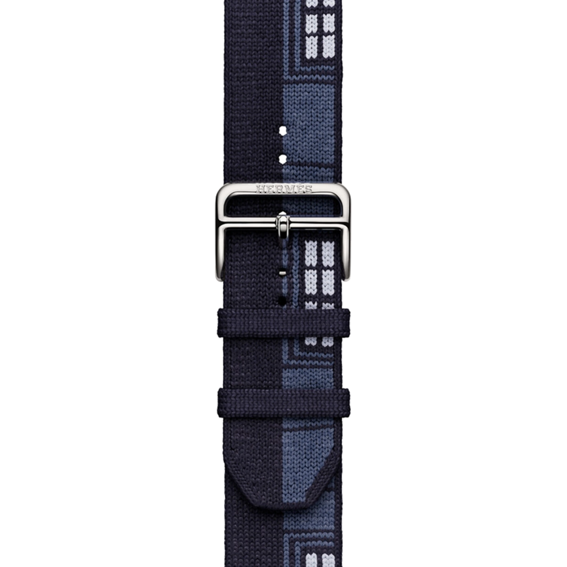 Ремешок Apple Watch Hermès 42/44/45/49mm Bleu Nuit Faubourg Party (MGHD4) Ремешок Apple Watch Hermès 42/44/45/49mm Bleu Nuit Faubourg Party (MGHD4)