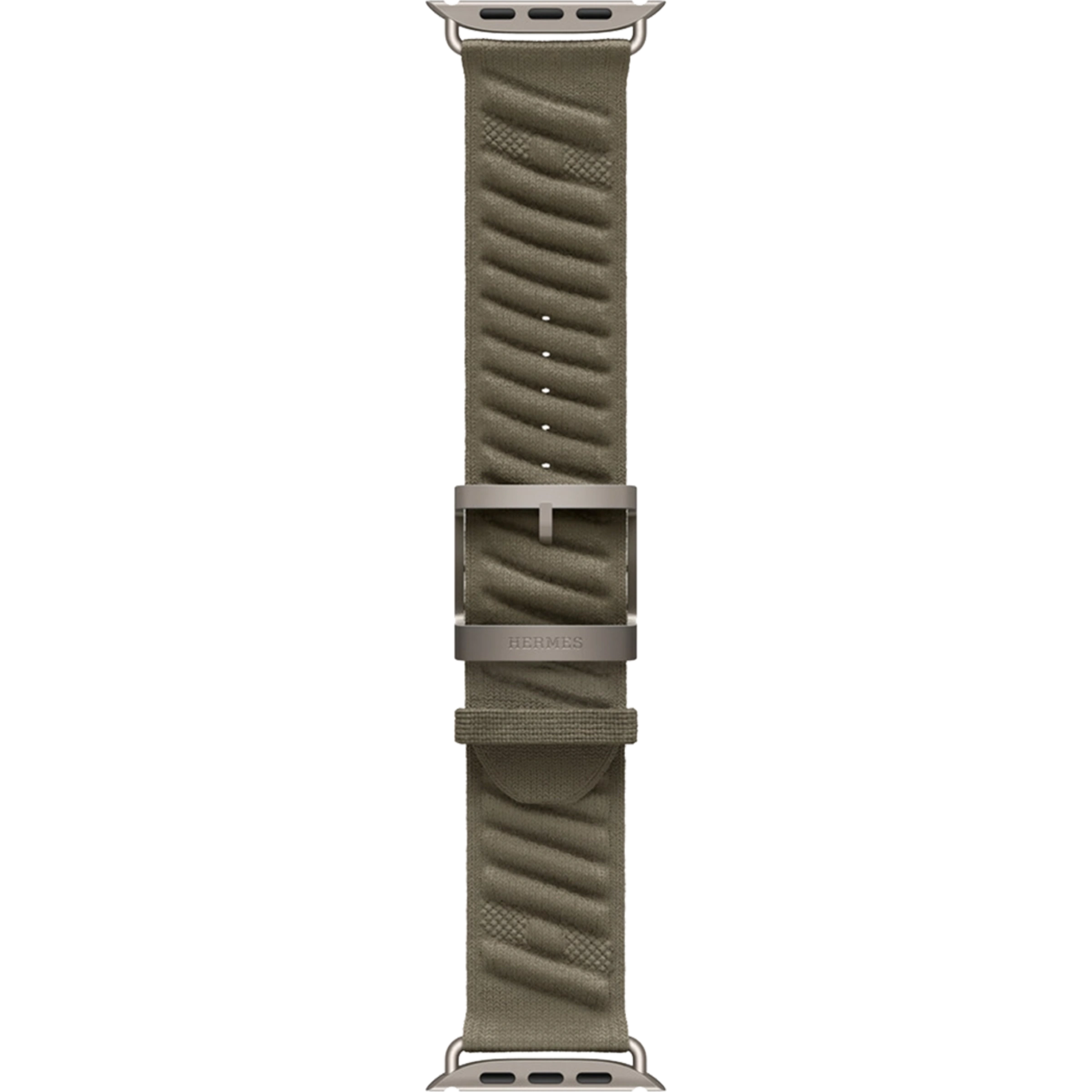 Ремешок Apple Watch Hermès 42/44/45/49mm Gris Titane En Mer (MGN84) Ремешок Apple Watch Hermès 42/44/45/49mm Gris Titane En Mer (MGN84)