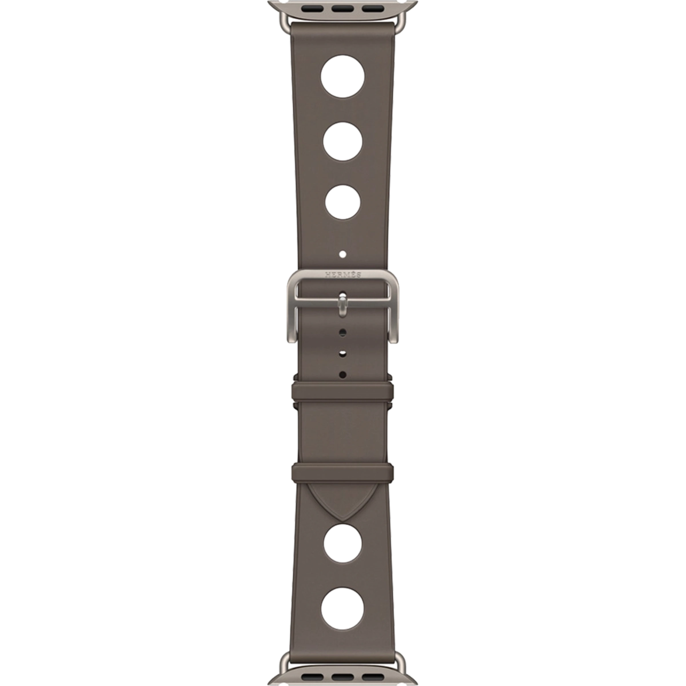 Ремешок Apple Watch Hermès 42/44/45/49mm Gris Titane Scub’H Diving (MGNC4) Ремешок Apple Watch Hermès 42/44/45/49mm Gris Titane Scub’H Diving (MGNC4)