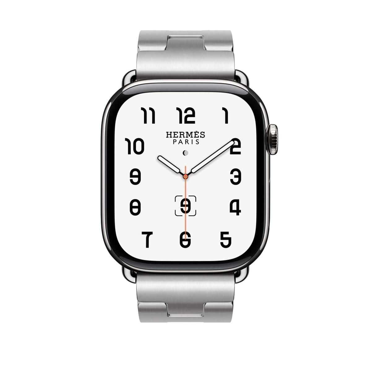 Ремешок Apple Watch Hermès 42/44/45/49mm Satiné Grand H - Medium (MXJX3)