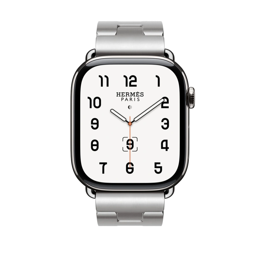 Ремінець Apple Watch Hermès 42/44/45/49mm Satiné Grand H - Medium (MXJX3)