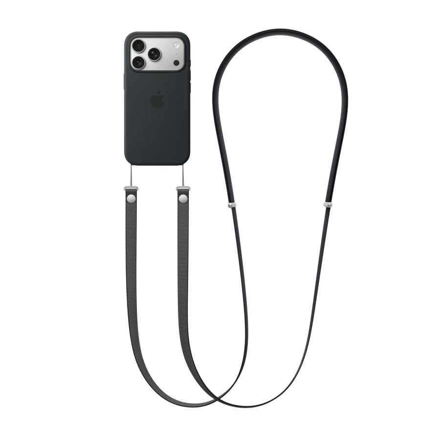 Ремінець через плече Apple Crossbody Strap - Black (MGGL4)