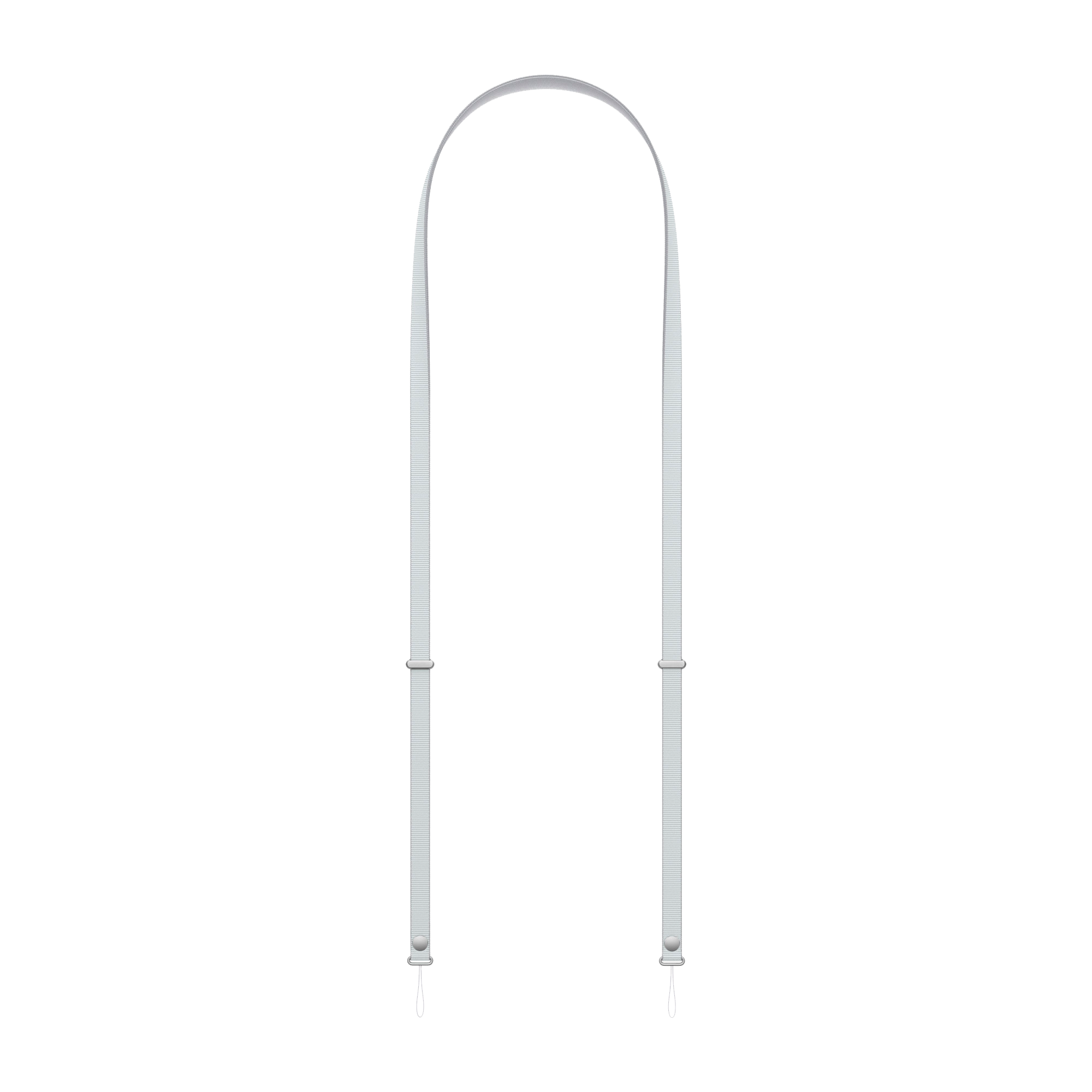 Ремінець через плече Apple Crossbody Strap - Light Gray (MGGM4)