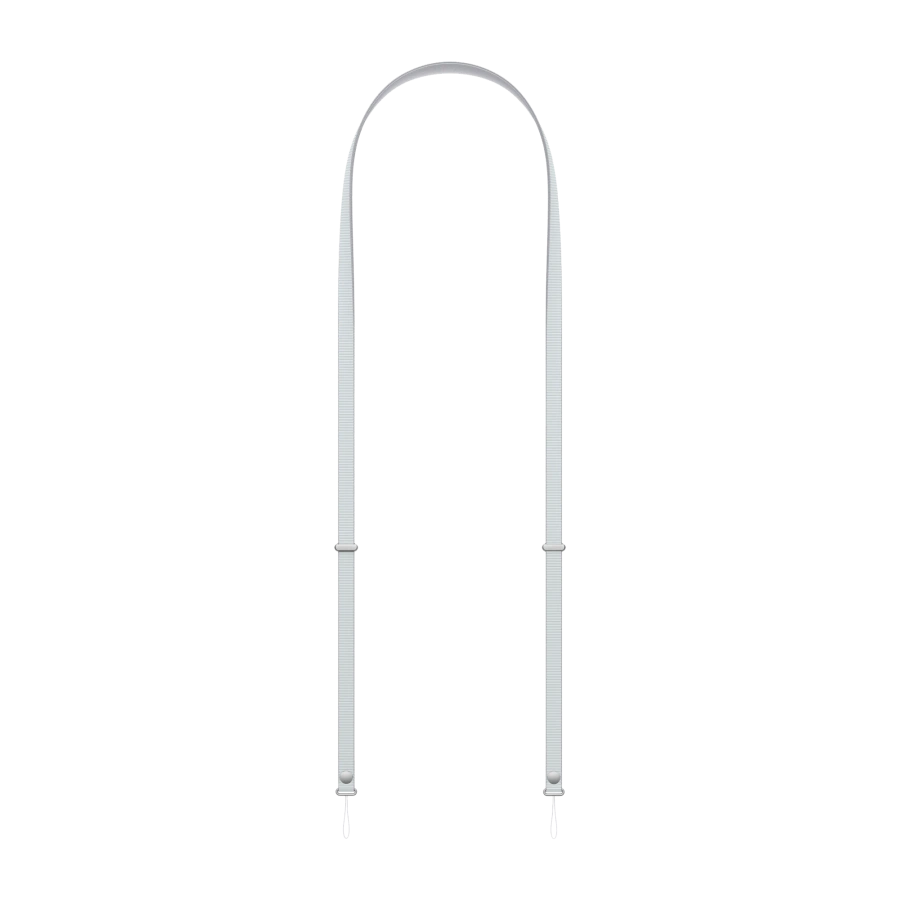 Ремінець через плече Apple Crossbody Strap - Light Gray (MGGM4)