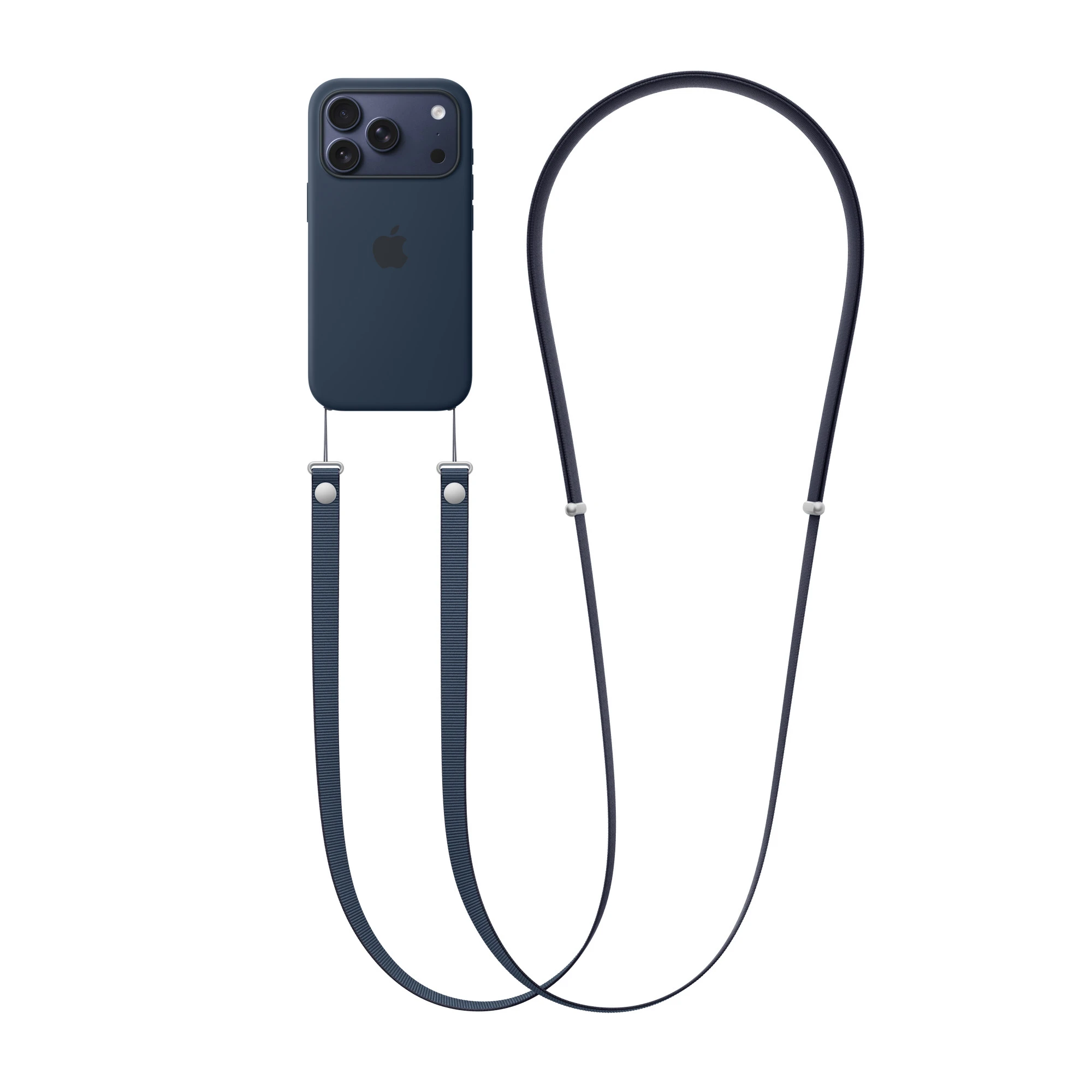 Ремень через плечо Apple Crossbody Strap [Lux Copy] - Blue