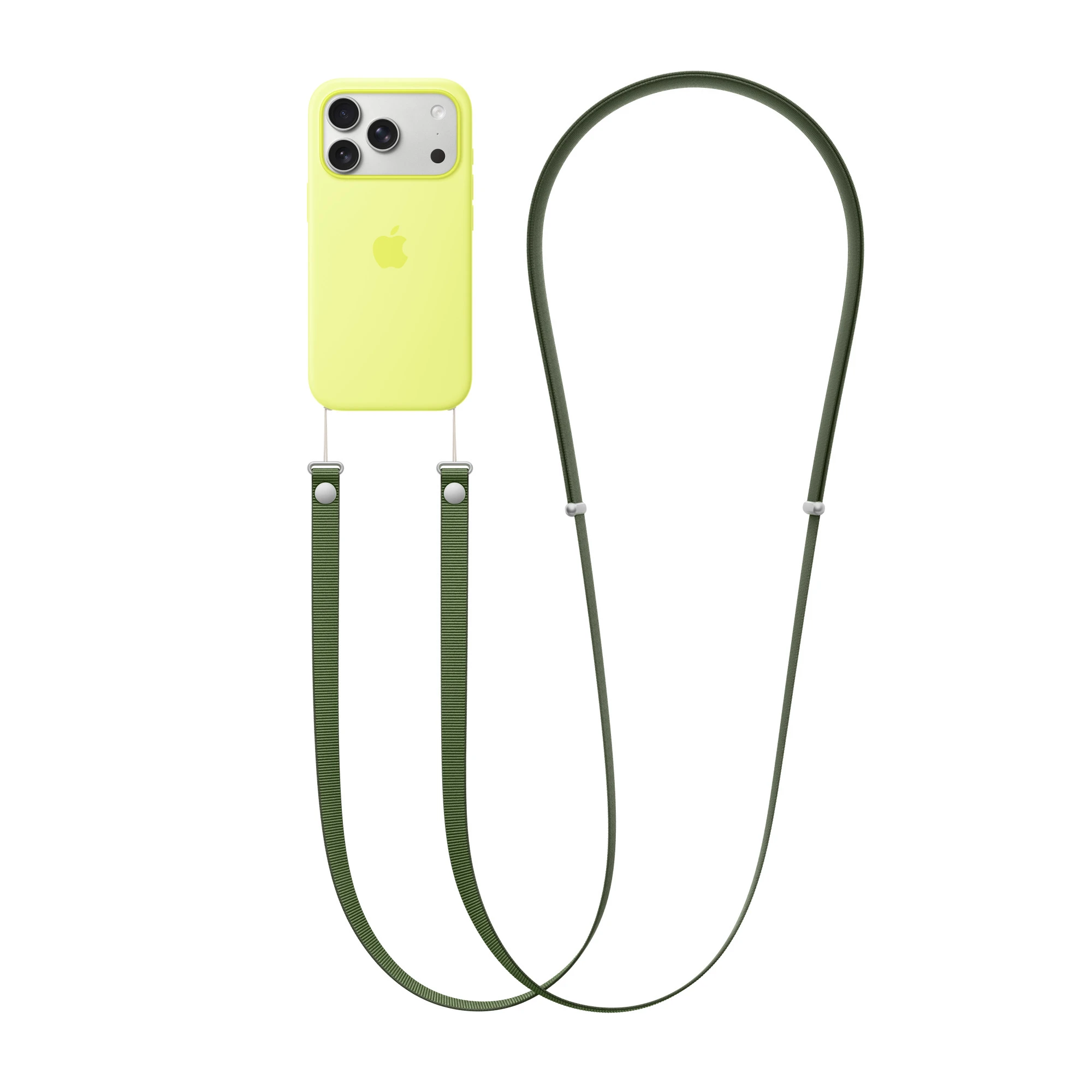Ремень через плечо Apple Crossbody Strap [Lux Copy] - Green