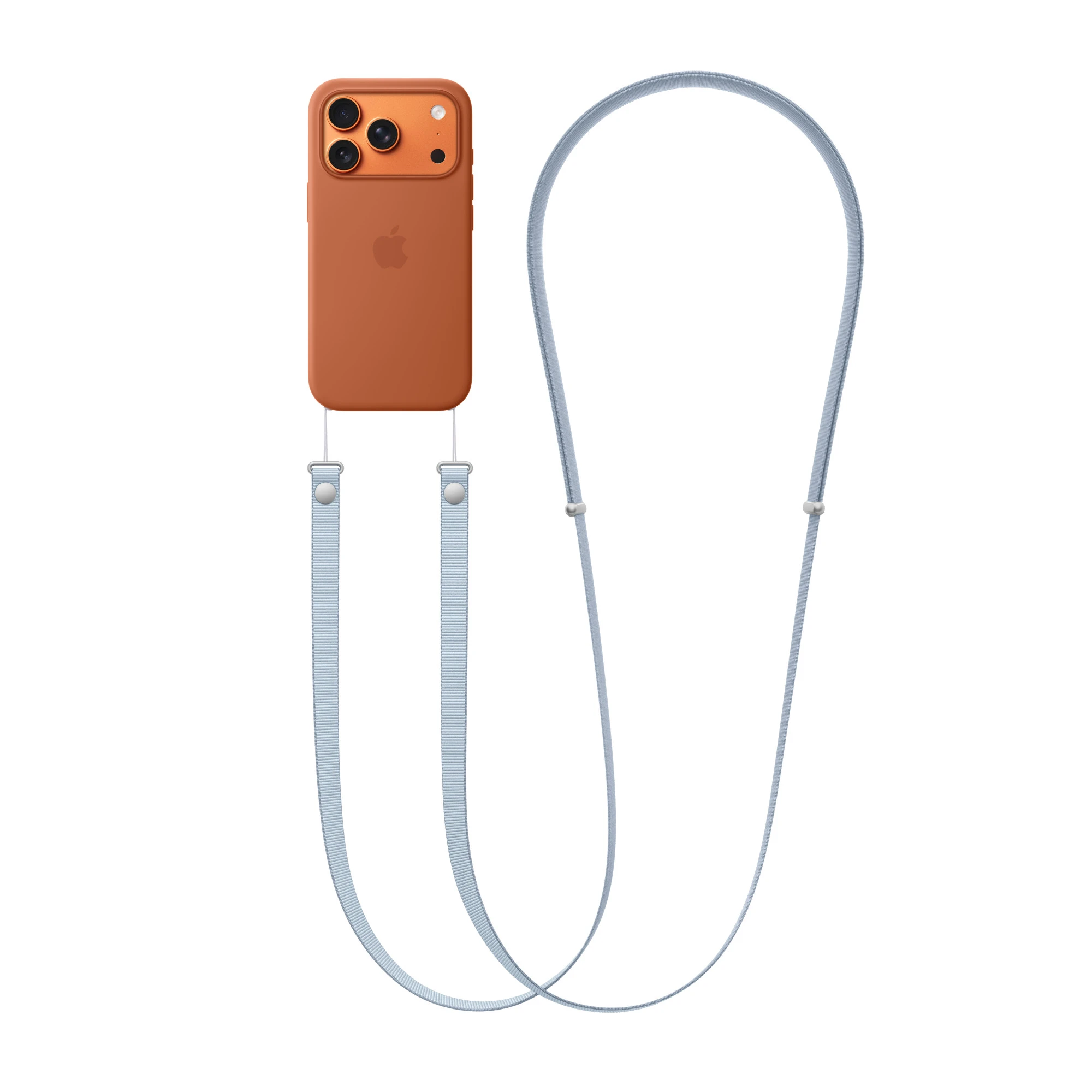 Ремень через плечо Apple Crossbody Strap [Lux Copy] - Light Blue