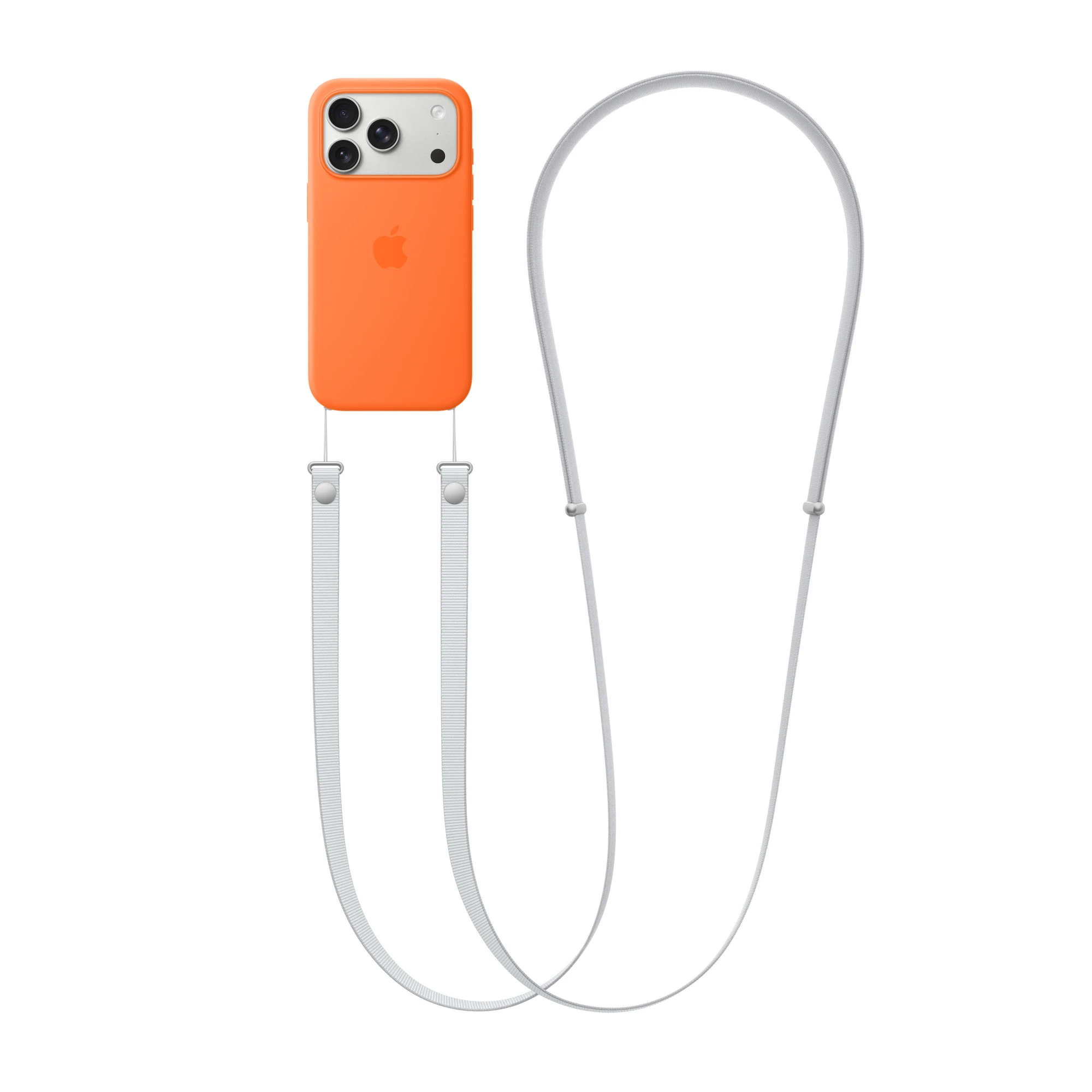Ремень через плечо Apple Crossbody Strap [Lux Copy] - Light Gray