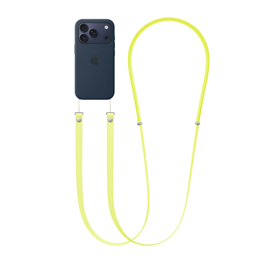 Ремень через плечо Apple Crossbody Strap [Lux Copy] - Neon Yellow