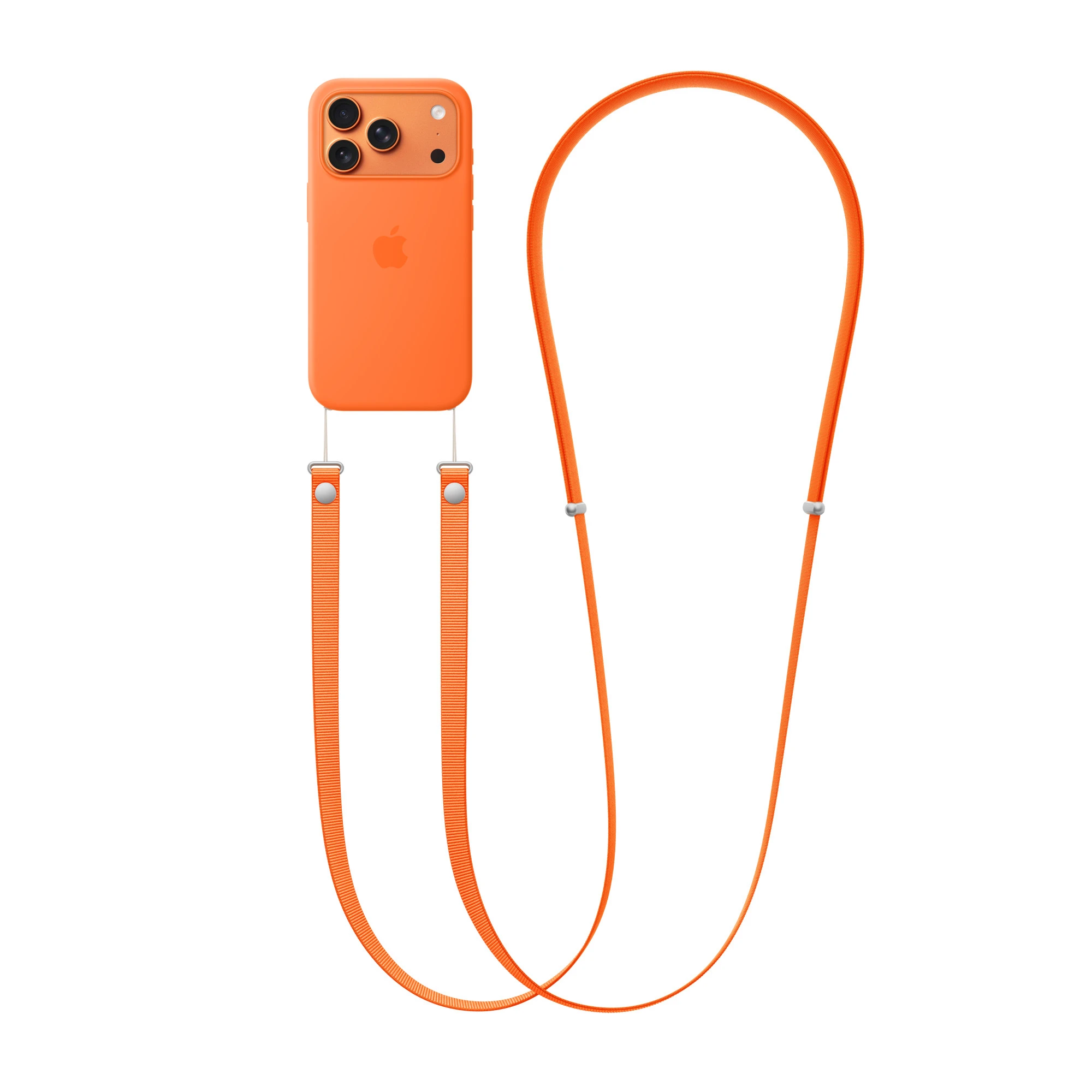 Ремень через плечо Apple Crossbody Strap [Lux Copy] - Orange