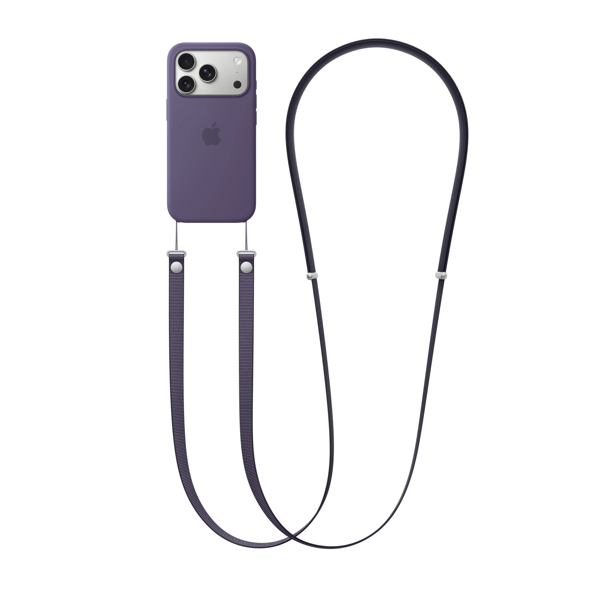 Ремень через плечо Apple Crossbody Strap [Lux Copy] - Purple