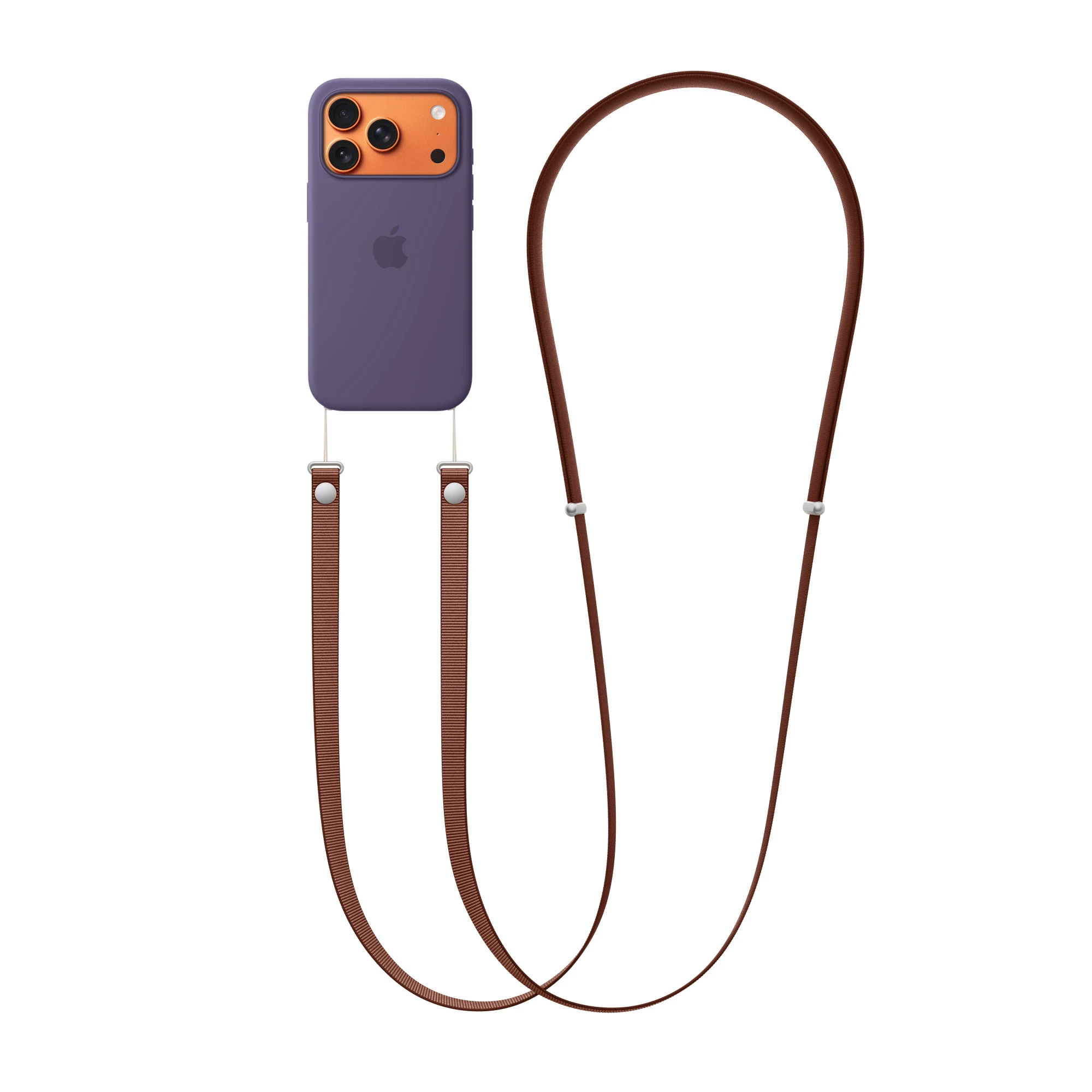 Ремень через плечо Apple Crossbody Strap [Lux Copy] - Sienna