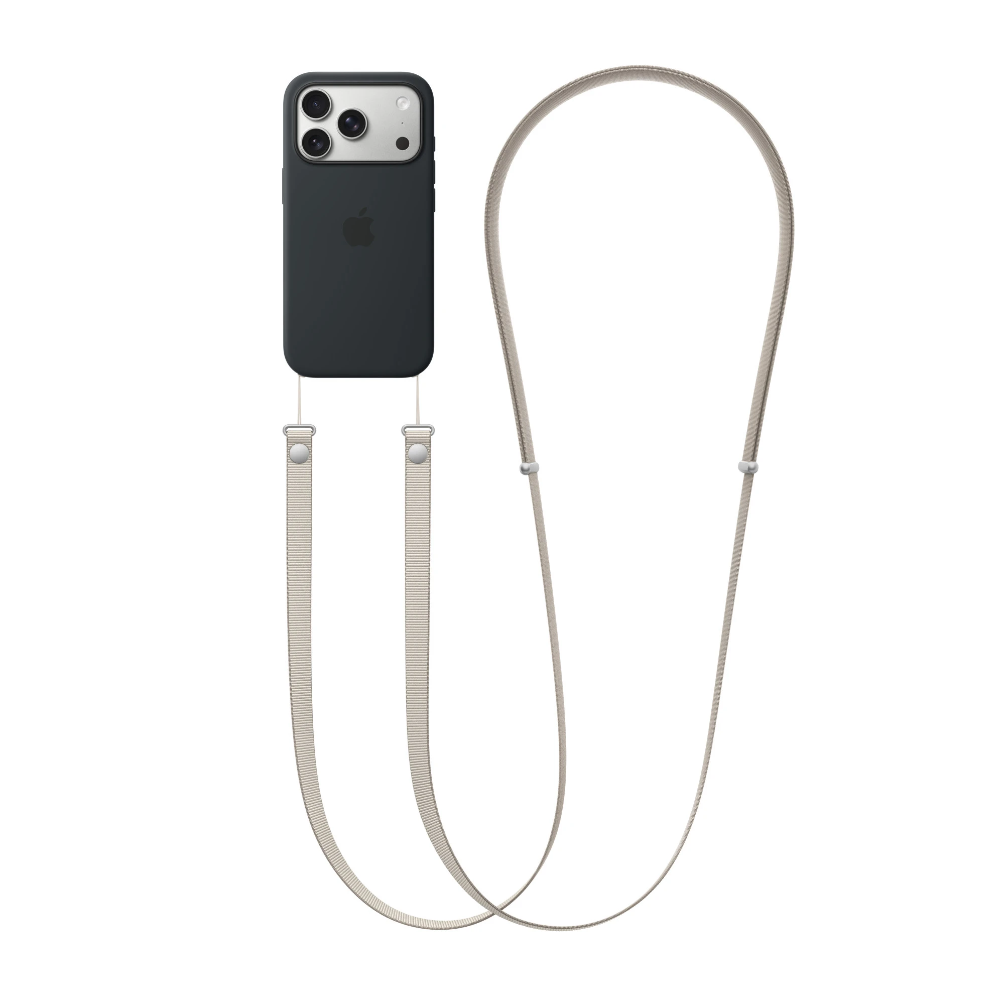 Ремень через плечо Apple Crossbody Strap [Lux Copy] - Tan