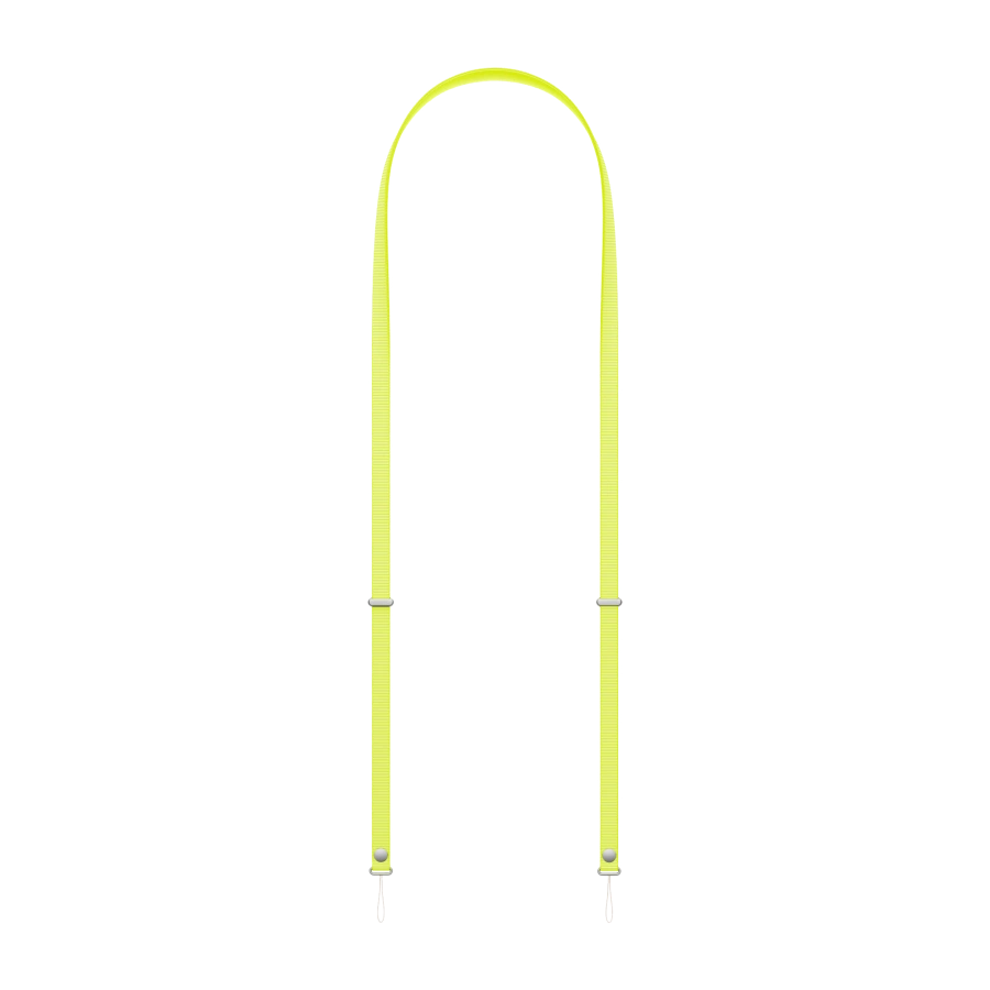 Ремінець через плече Apple Crossbody Strap - Neon Yellow (MGGE4)