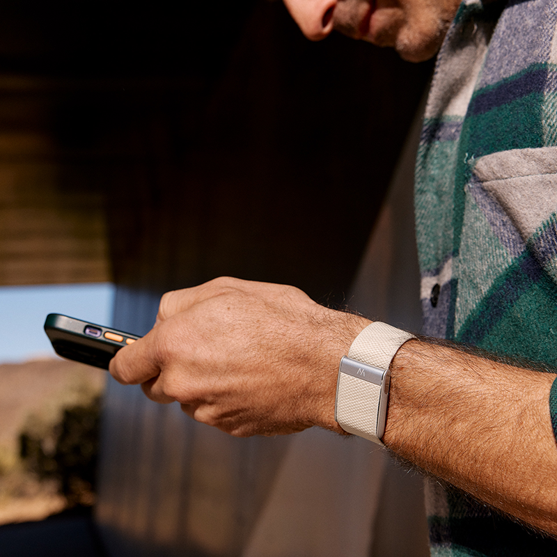 Ремінець WHOOP SuperKnit Band | Dune для WHOOP MG (810114362488)