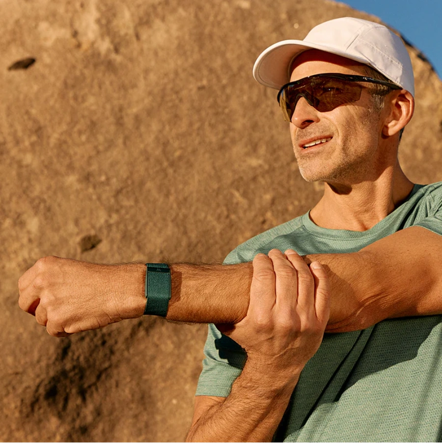 Ремінець WHOOP SuperKnit Band | Emerald для WHOOP 5.0 (810114362693)