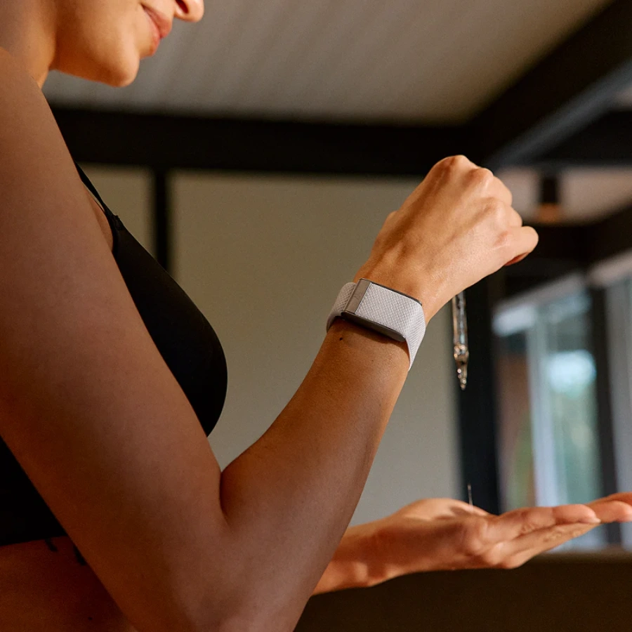 Ремінець WHOOP SuperKnit Band | Glacier для WHOOP MG (810114362457)