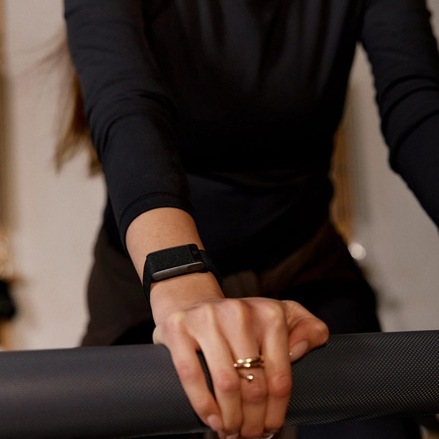 Ремінець WHOOP SuperKnit Band | Obsidian для WHOOP MG (810114362525)