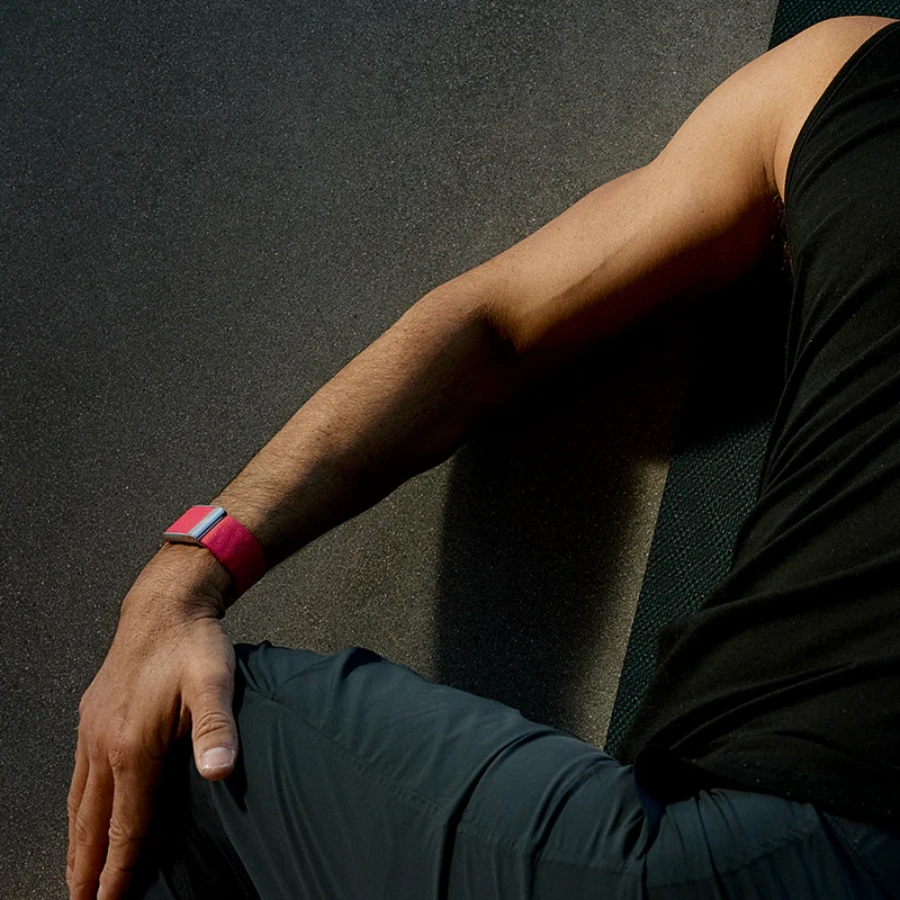 Ремінець WHOOP SuperKnit Band | Rhodonite для WHOOP MG (810114362501)